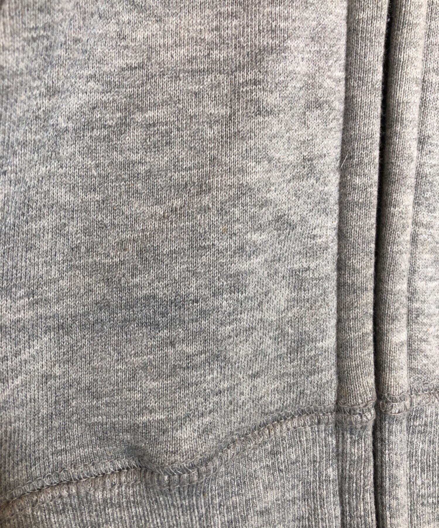 Litmus Her Praha スウェット　グレー 中古・古着通販】LITMUS Her Praha (リトマスハープラハ) ジップ