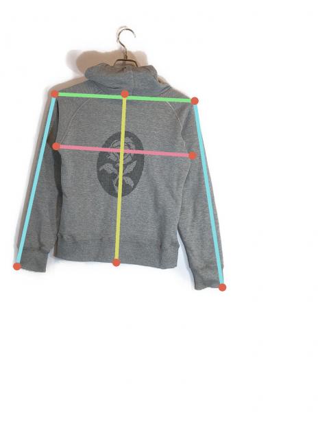 中古・古着通販】LITMUS Her Praha (リトマスハープラハ) ジップ