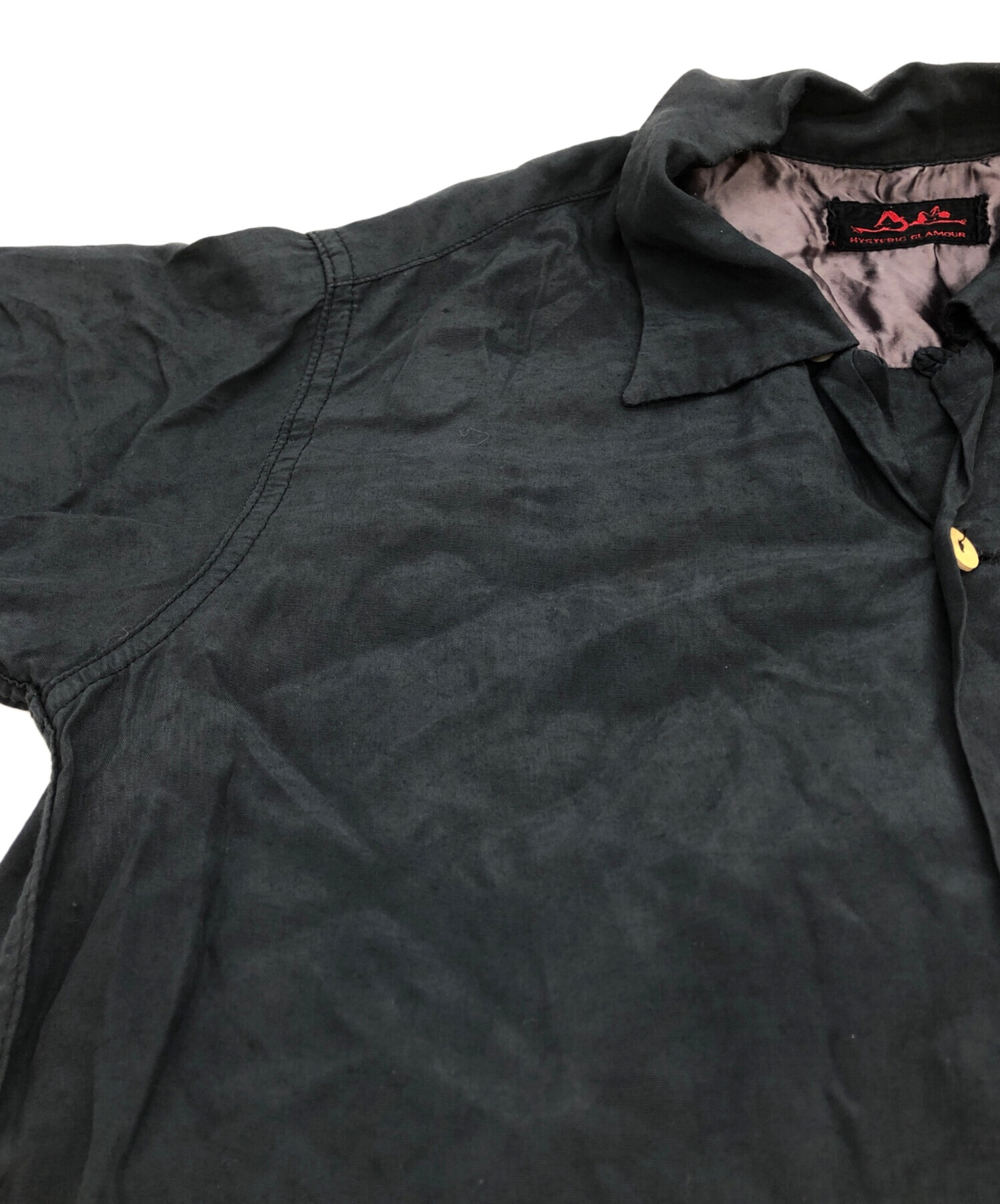 中古・古着通販】Hysteric Glamour (ヒステリックグラマー) FIRE SKULL