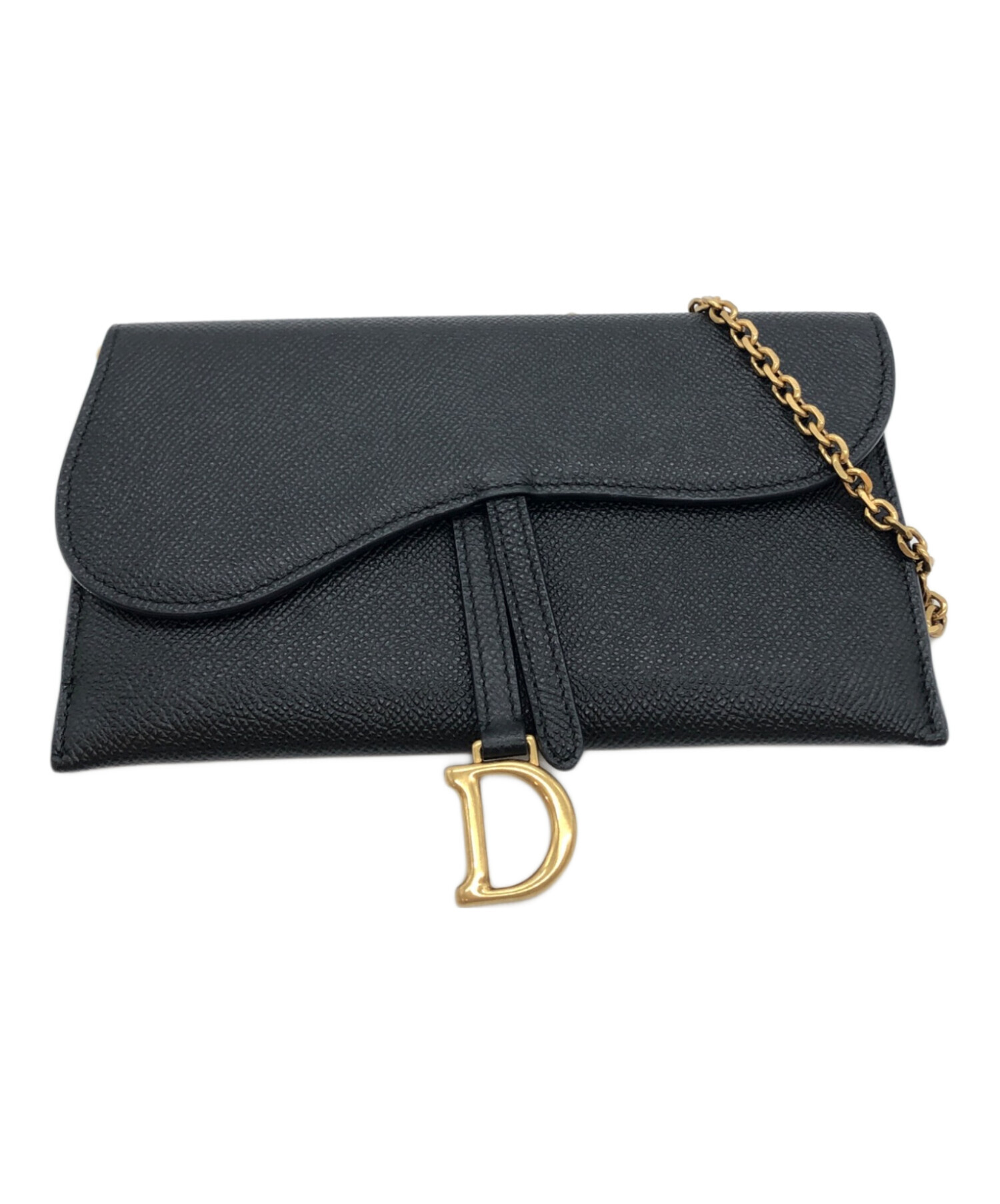 s25g-117kx【中古】Christian Dior ｸﾘｽﾁｬﾝﾃﾞｨｵｰﾙ　ﾄﾛｯﾀｰ　ｻﾄﾞﾙ　ﾛﾝｸﾞｳｫﾚｯﾄ　TR0051 中古・古着通販】Christian Dior (クリスチャン ディオール) Saddle