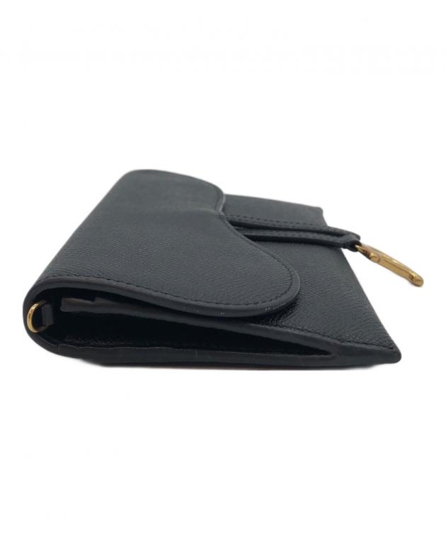 s25g-117kx【中古】Christian Dior ｸﾘｽﾁｬﾝﾃﾞｨｵｰﾙ　ﾄﾛｯﾀｰ　ｻﾄﾞﾙ　ﾛﾝｸﾞｳｫﾚｯﾄ　TR0051 中古・古着通販】Christian Dior (クリスチャン ディオール) Saddle