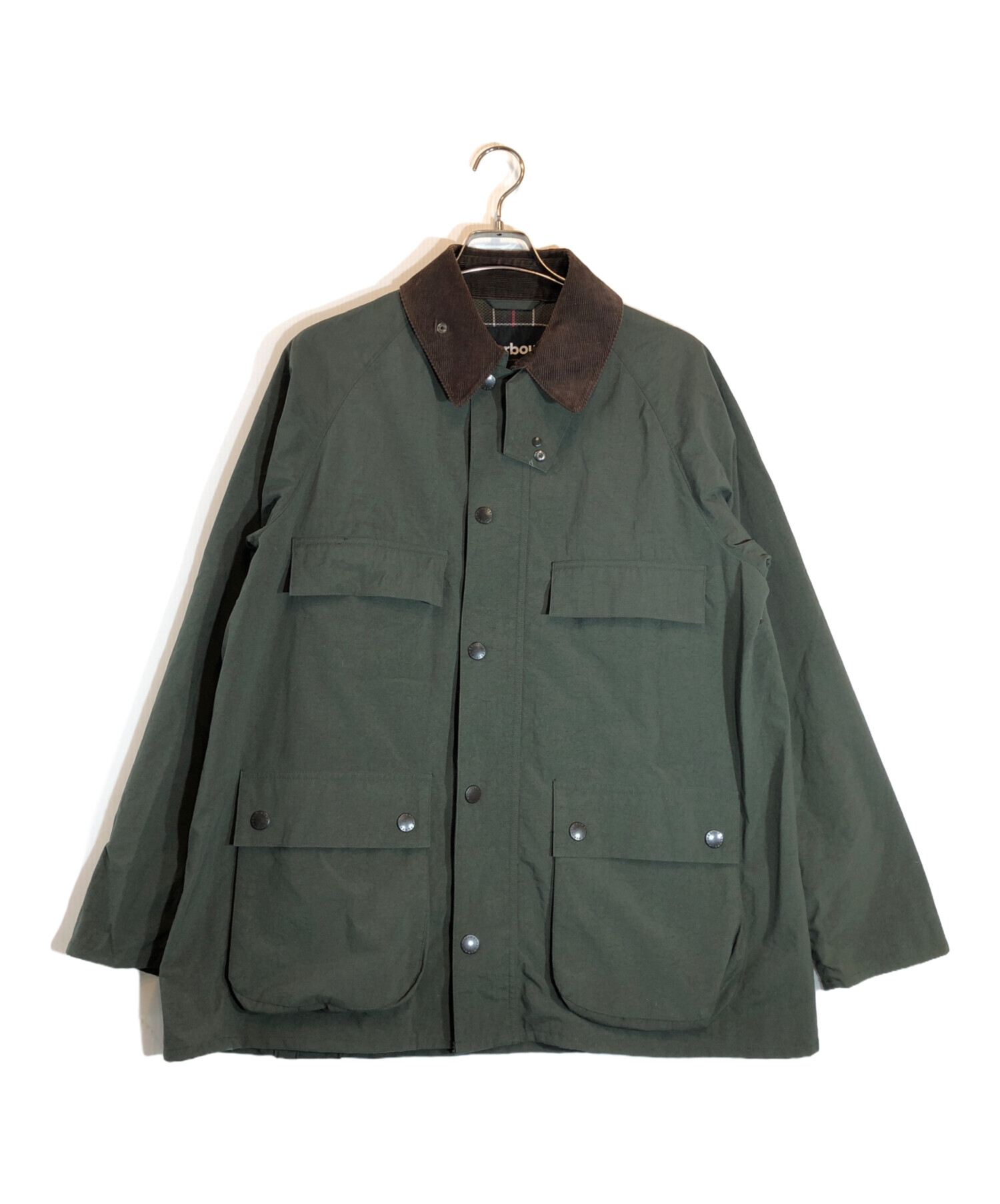 中古・古着通販】Barbour (バブアー) OLD BEDALE ジャケット カーキ 