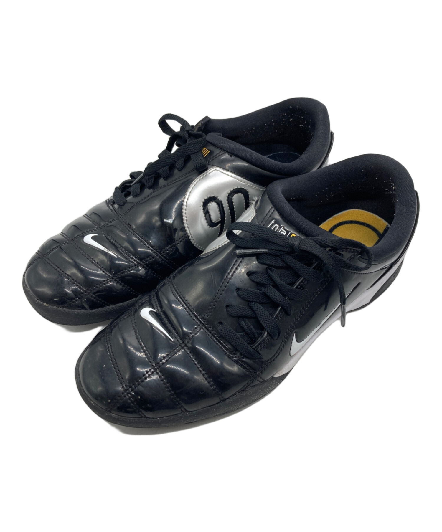中古・古着通販】NIKE (ナイキ) T90 SP BLACK/WHITE-METALLIC SILVER 