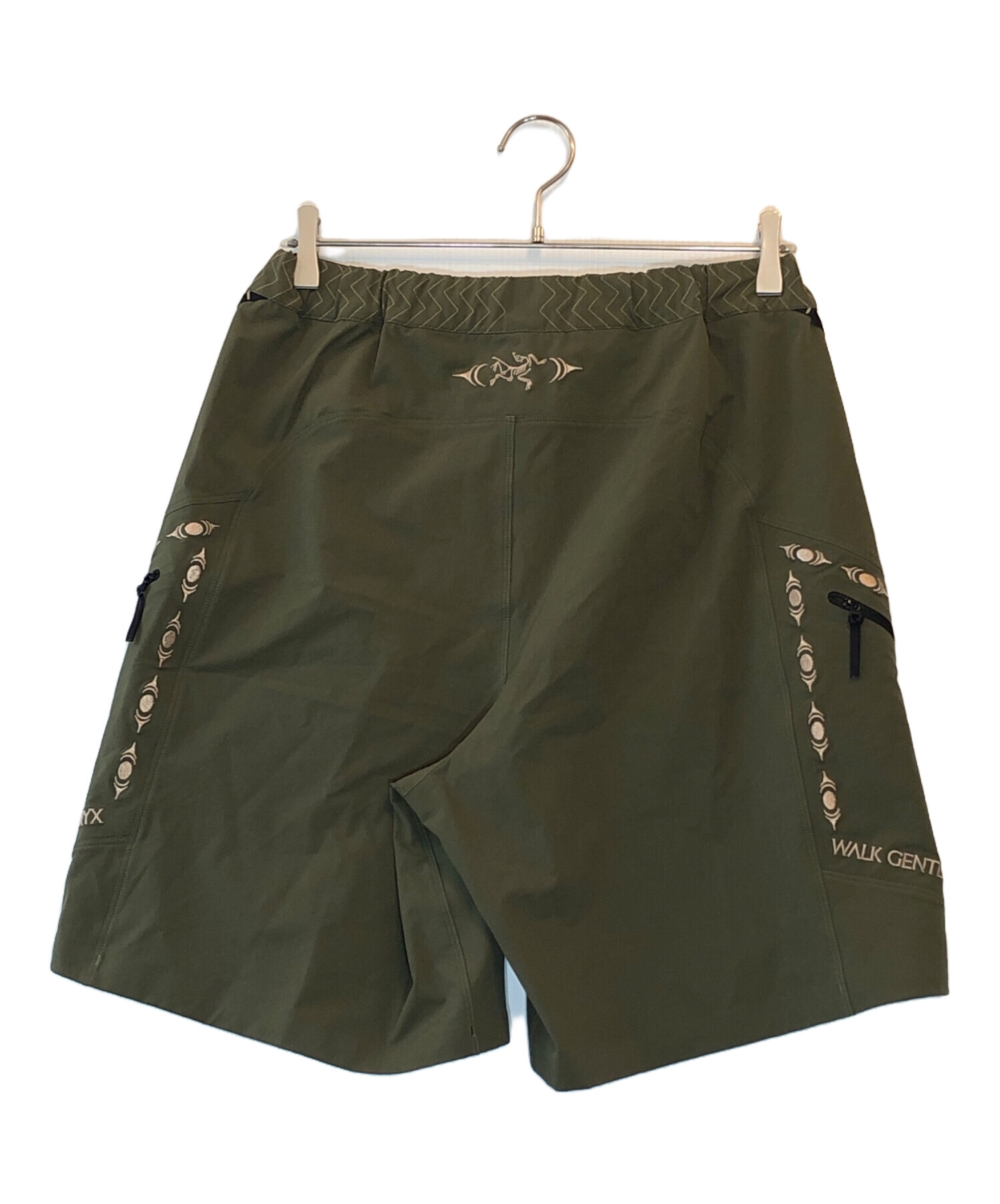 ARC’TERYX アークテリクス ナイロンショーツ 30 カーキ ベルト 中古・古着通販】ARC'TERYX (アークテリクス) Walk Gently Eislen