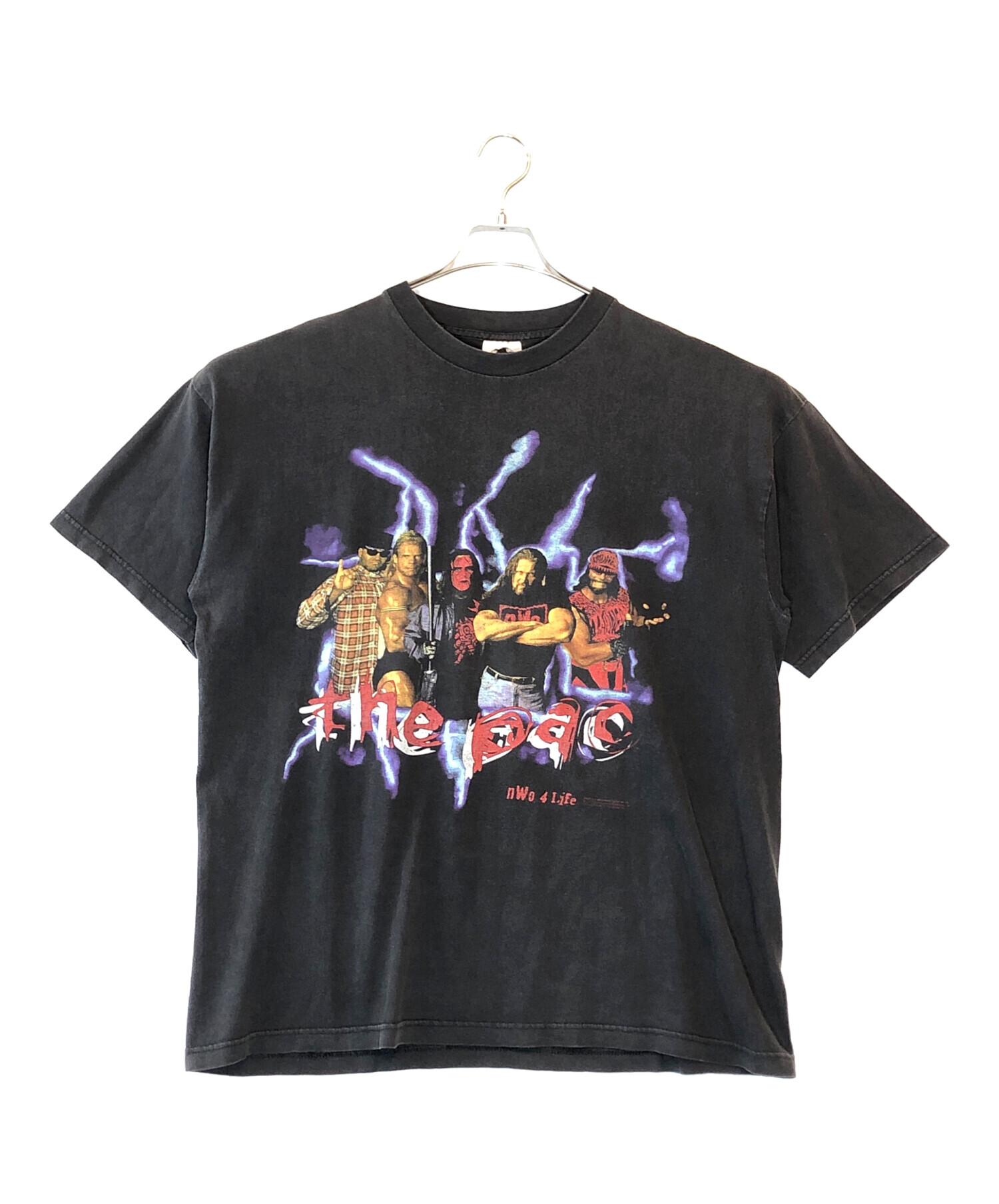 中古・古着通販】THE PLANET INC (ザ・プラネット) Tシャツ ブラック