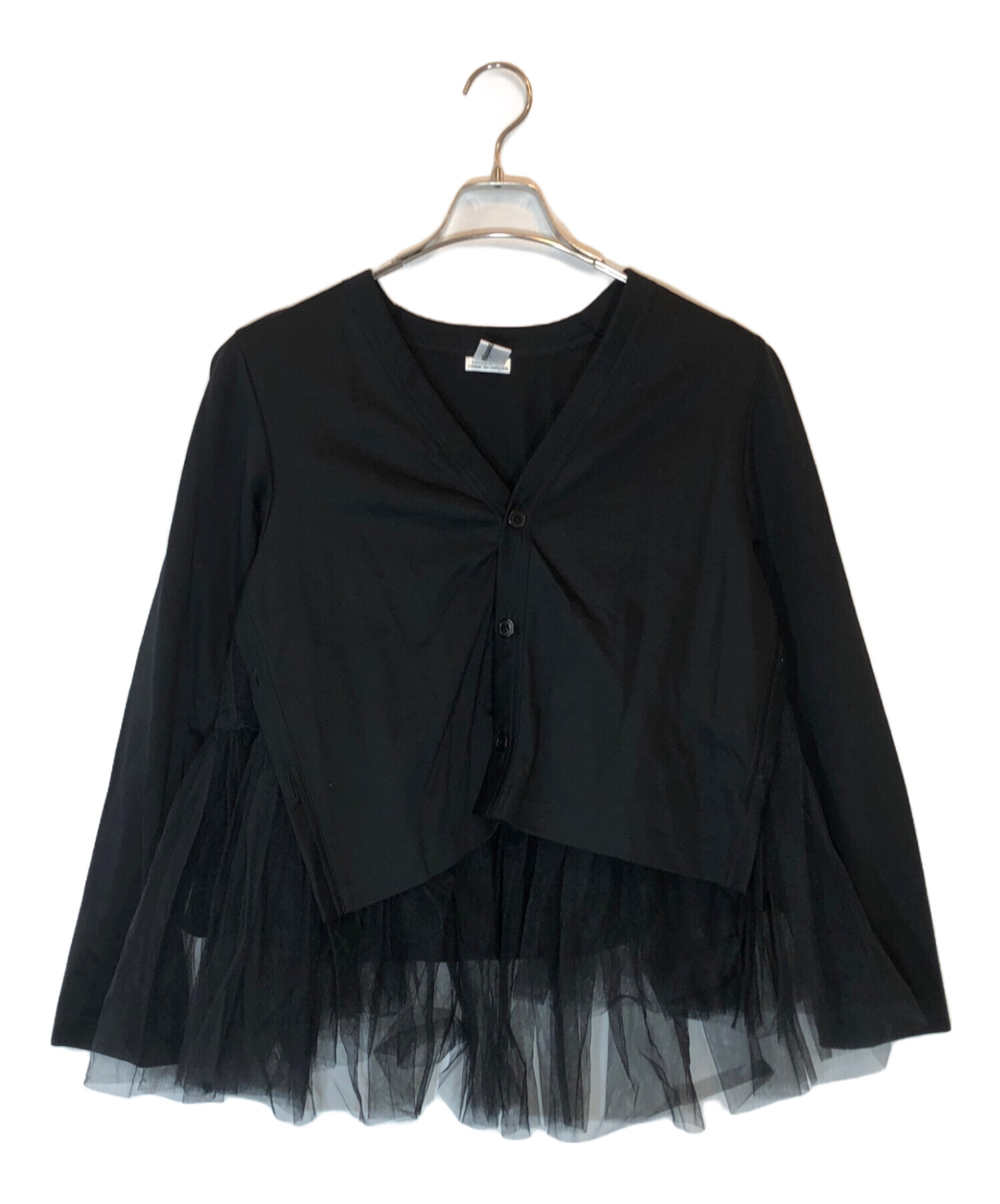 noir kei ninomiyaチャイナカーディガン 中古・古着通販】noir kei ninomiya (ノワール ケイ ニノミヤ) ニット
