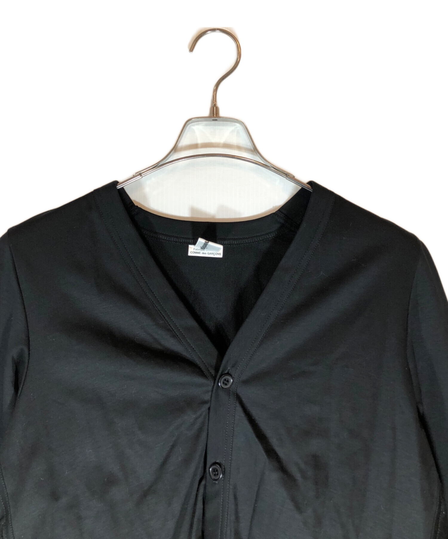 ノワールケイニノミヤnoir kei ninomiya チュール袖カーディガンM 中古・古着通販】noir kei ninomiya (ノワール ケイ ニノミヤ) 綿
