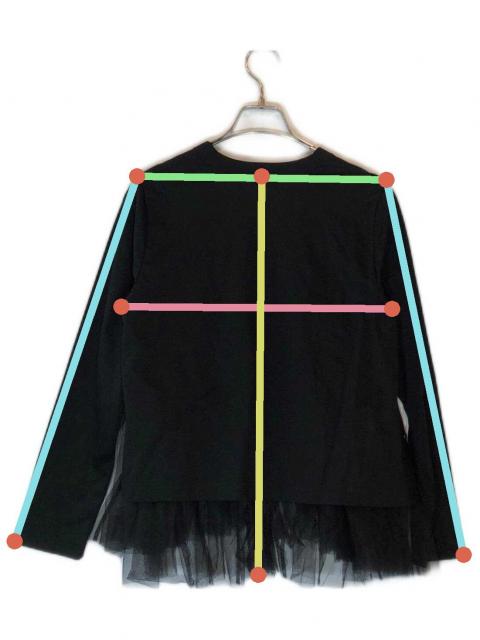 中古・古着通販】noir kei ninomiya (ノワール ケイ ニノミヤ) 綿