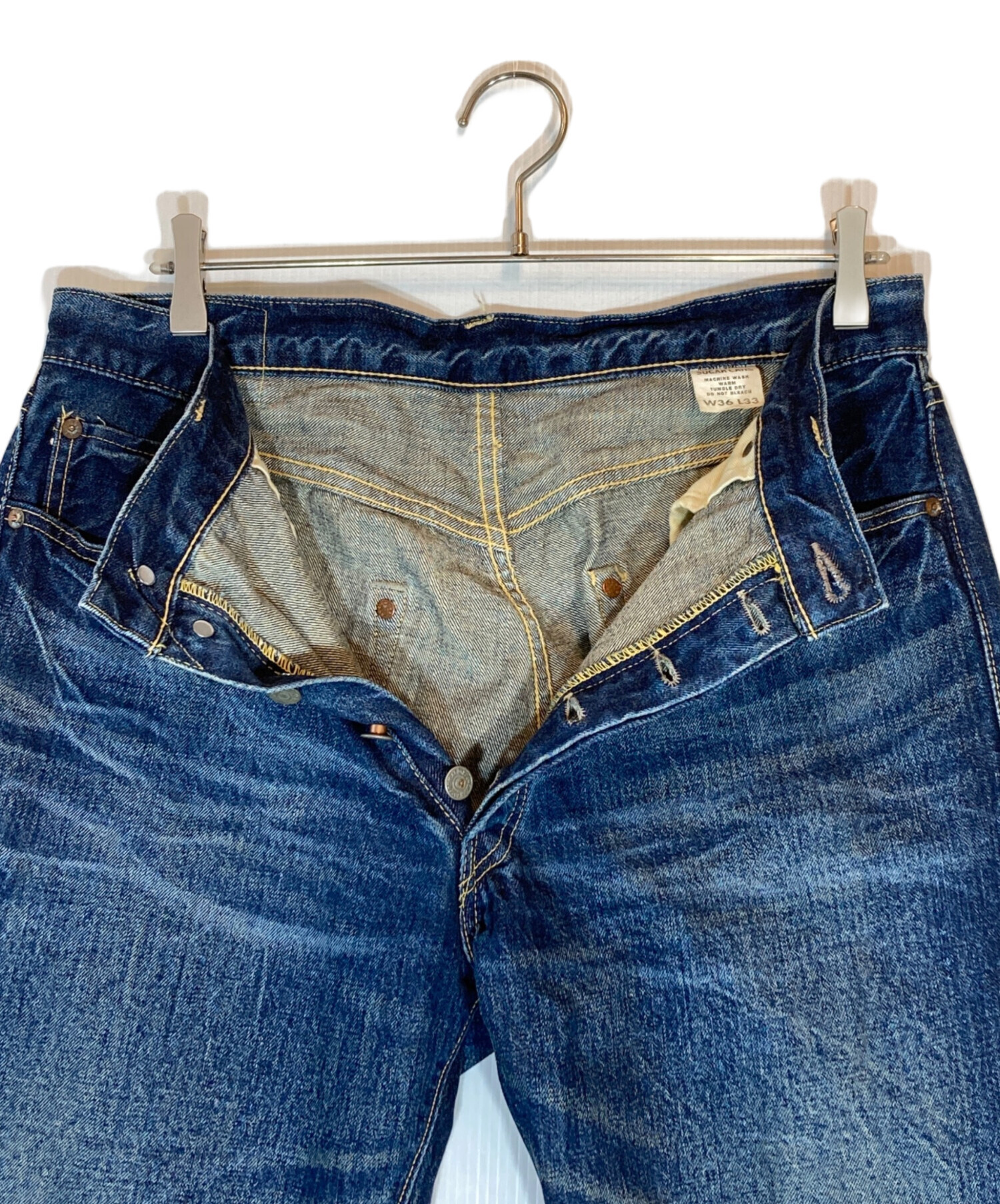 中古・古着通販】SUGAR CANE (シュガーケーン) 901デニムパンツ