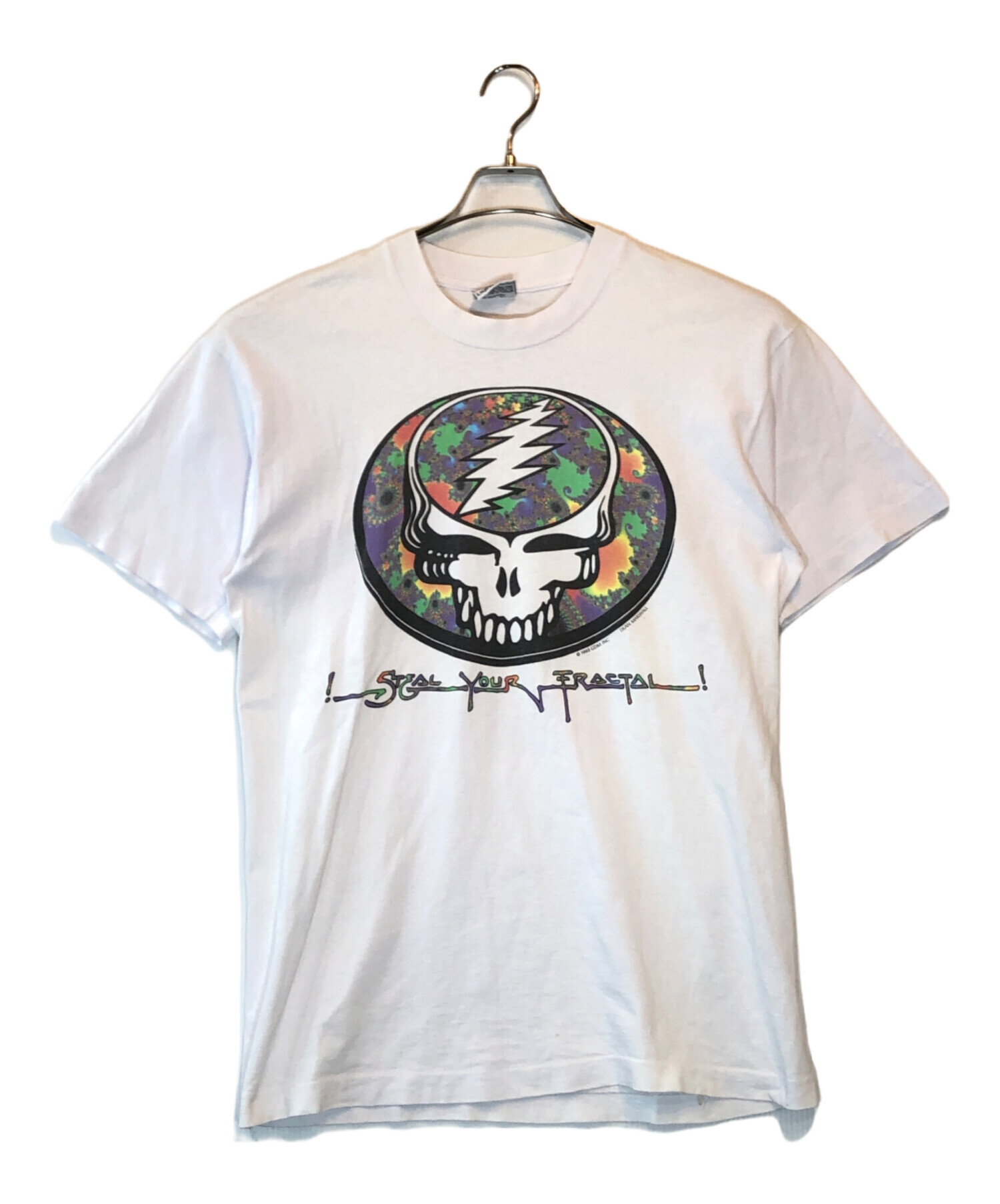 中古・古着通販】LIQUID BLUE (リキッドブルー) プリントTシャツ 