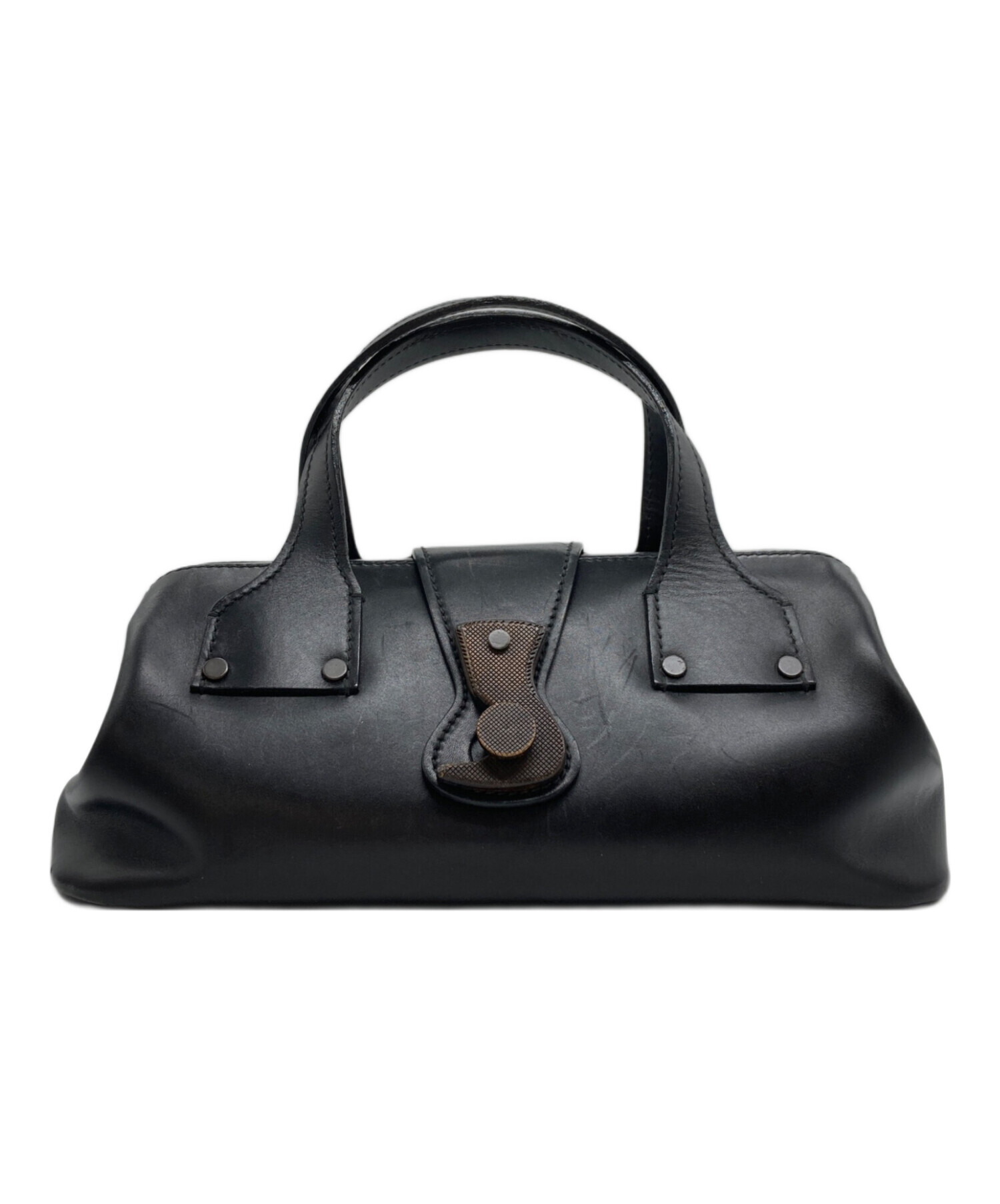 中古・古着通販】GUCCI (グッチ) ドクターズバッグ ブラック｜ブランド 