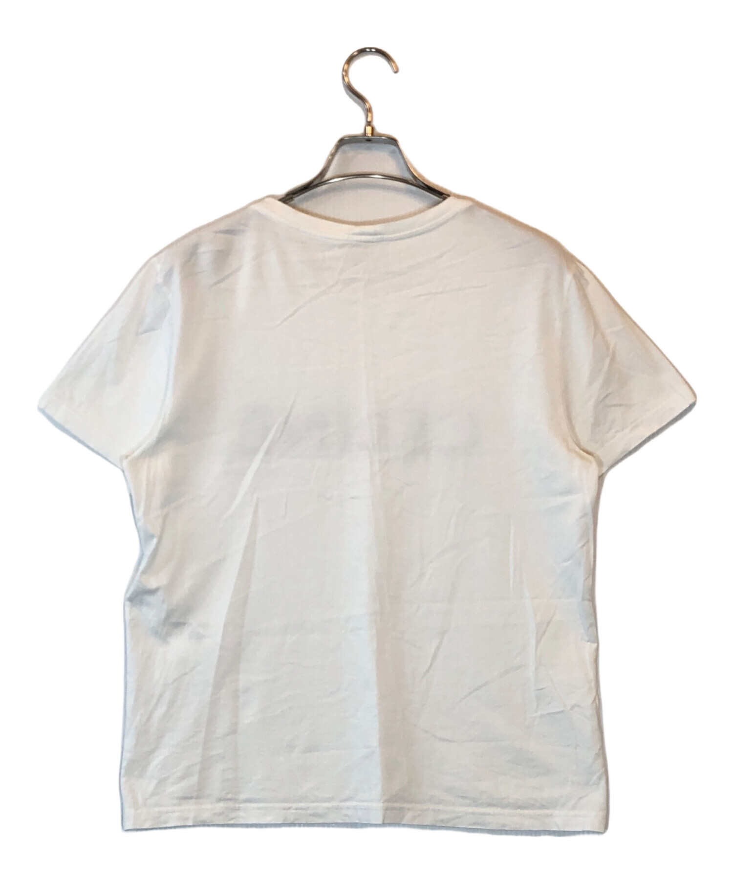 中古・古着通販】CELINE (セリーヌ) ロゴカットソー ホワイト サイズ:L