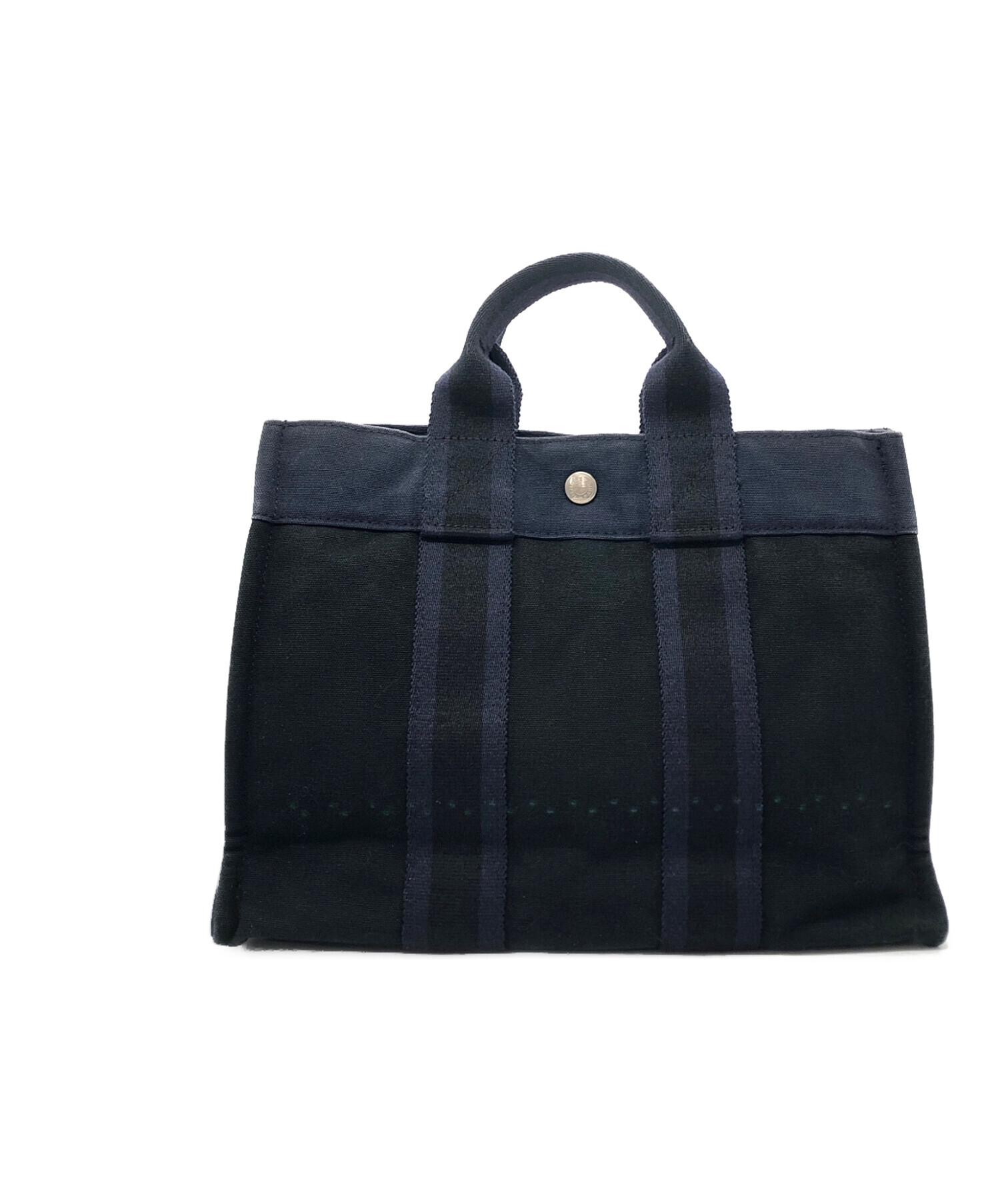 HERMES トートバッグ ネイビー 【公式ショッピングサイト】