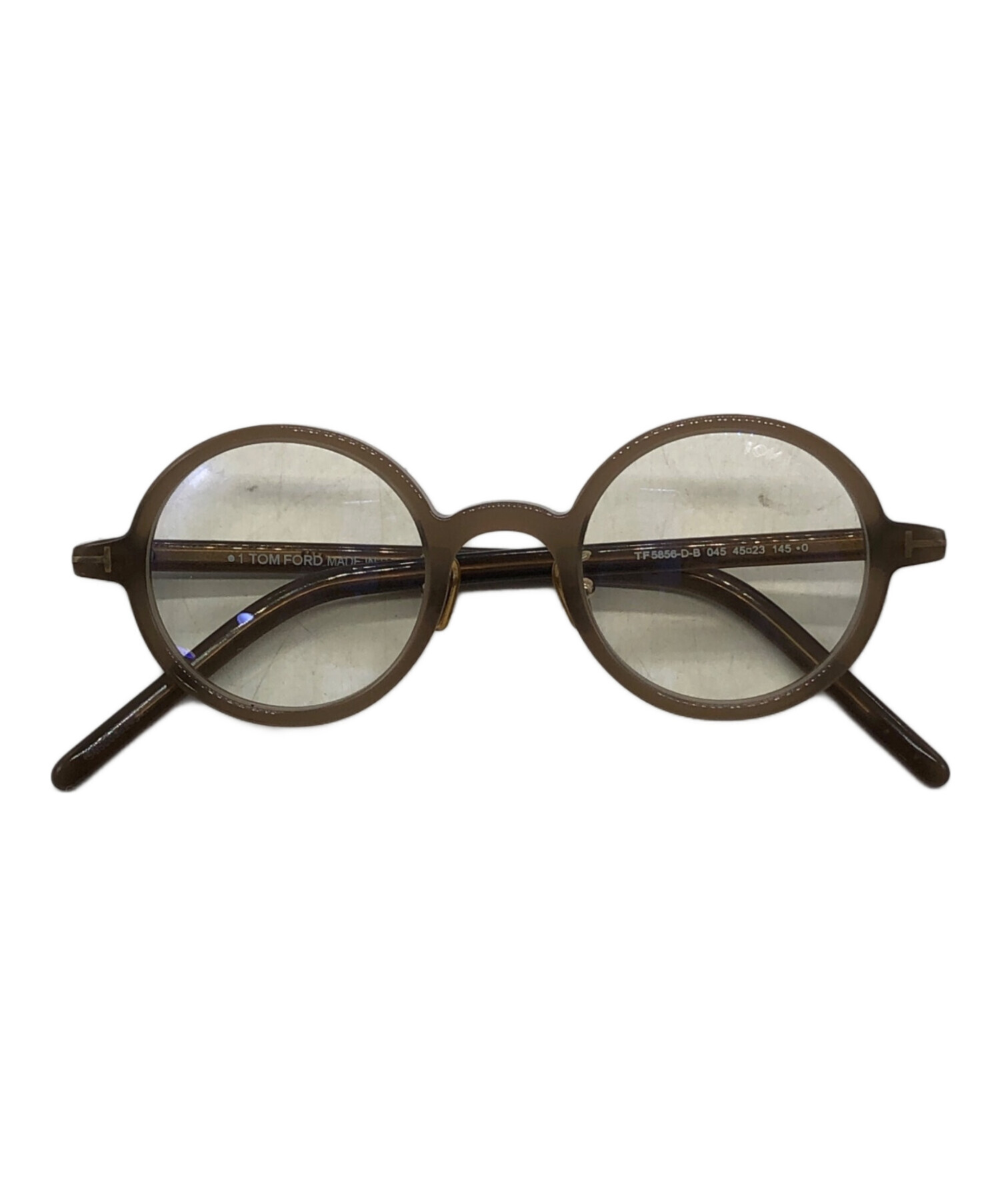 中古・古着通販】TOM FORD (トムフォード) サングラス ベージュ サイズ 