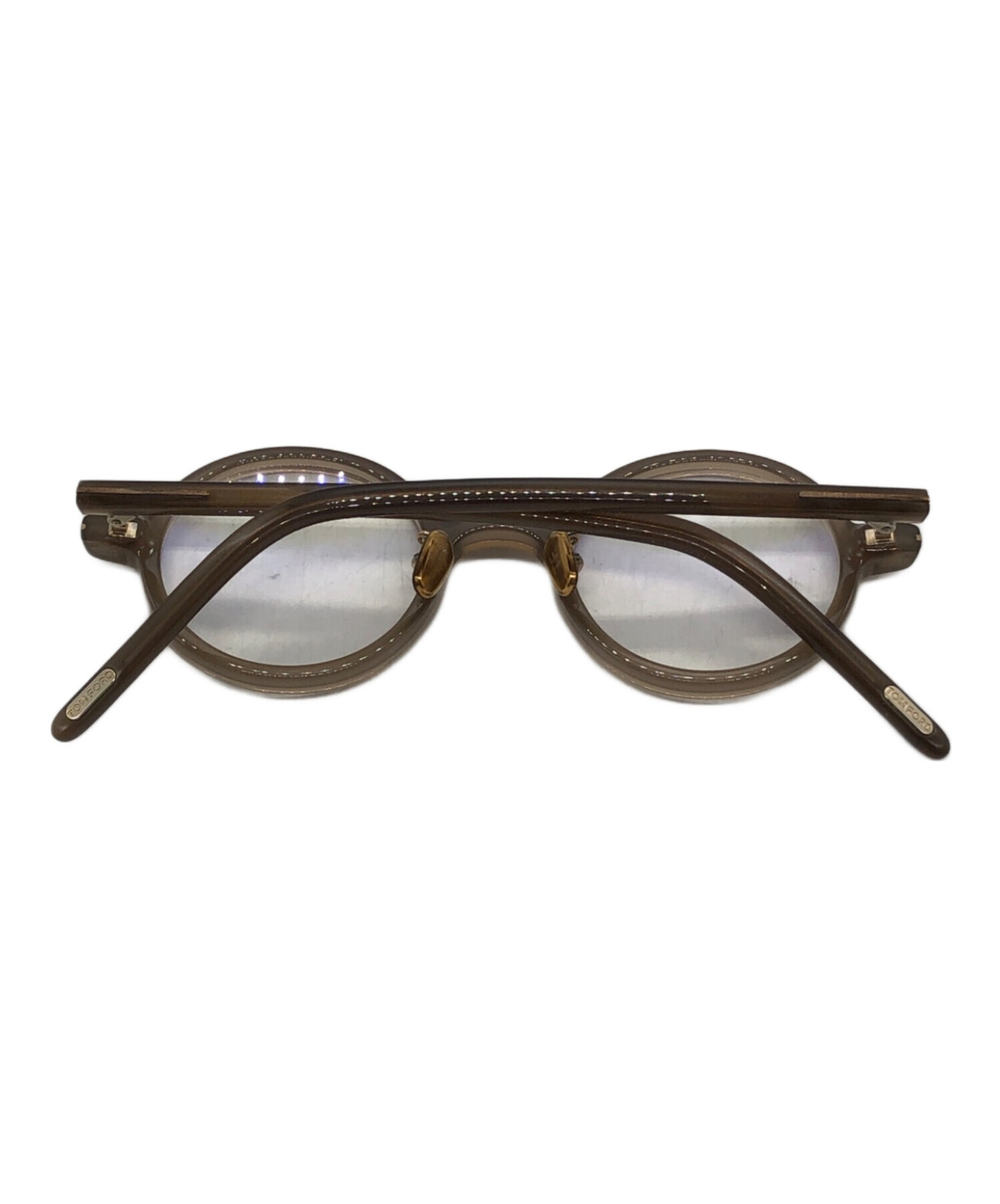 中古・古着通販】TOM FORD (トムフォード) サングラス ベージュ サイズ 