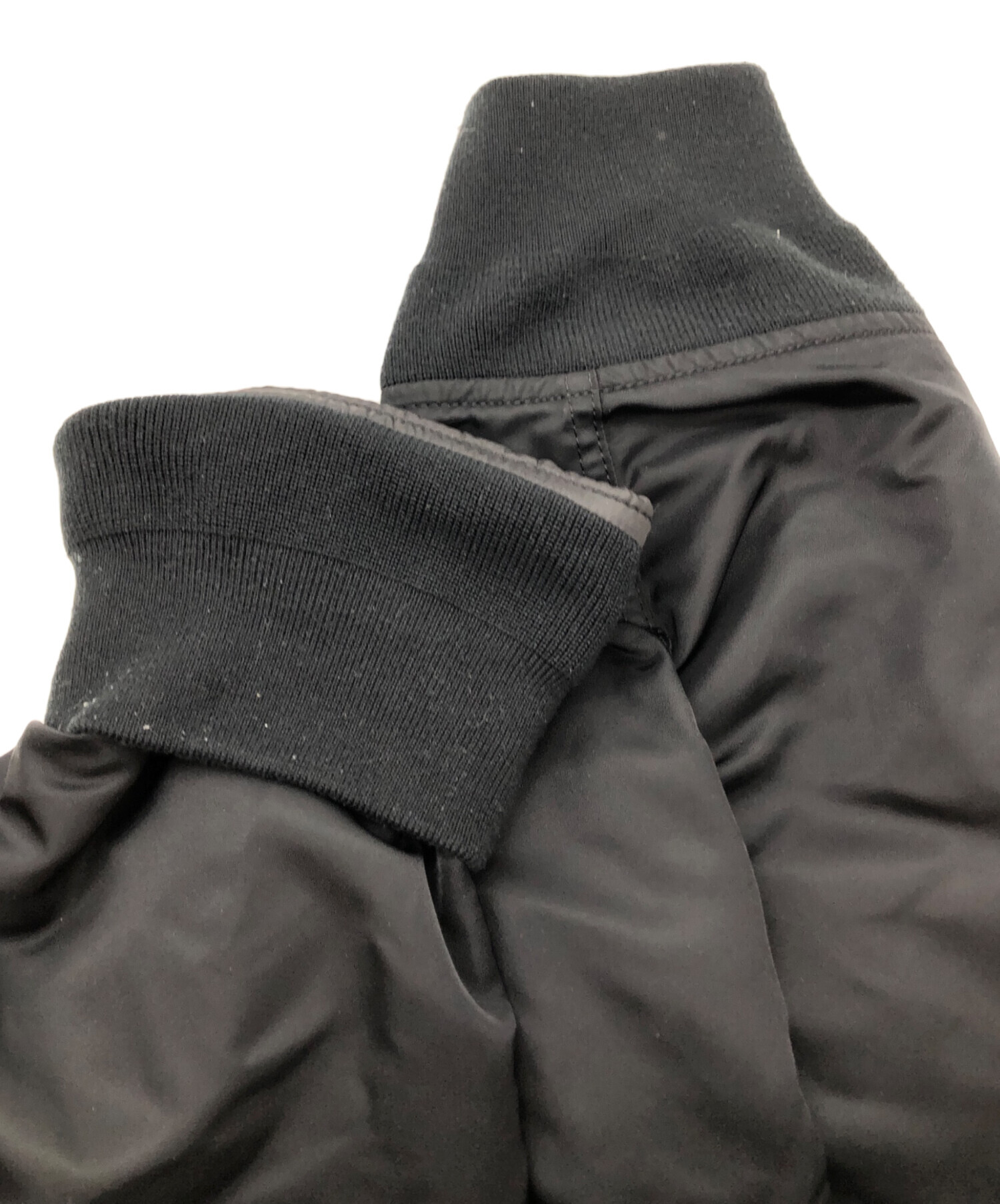 中古・古着通販】sacai (サカイ) ナイロンツイルドッキングジャケット