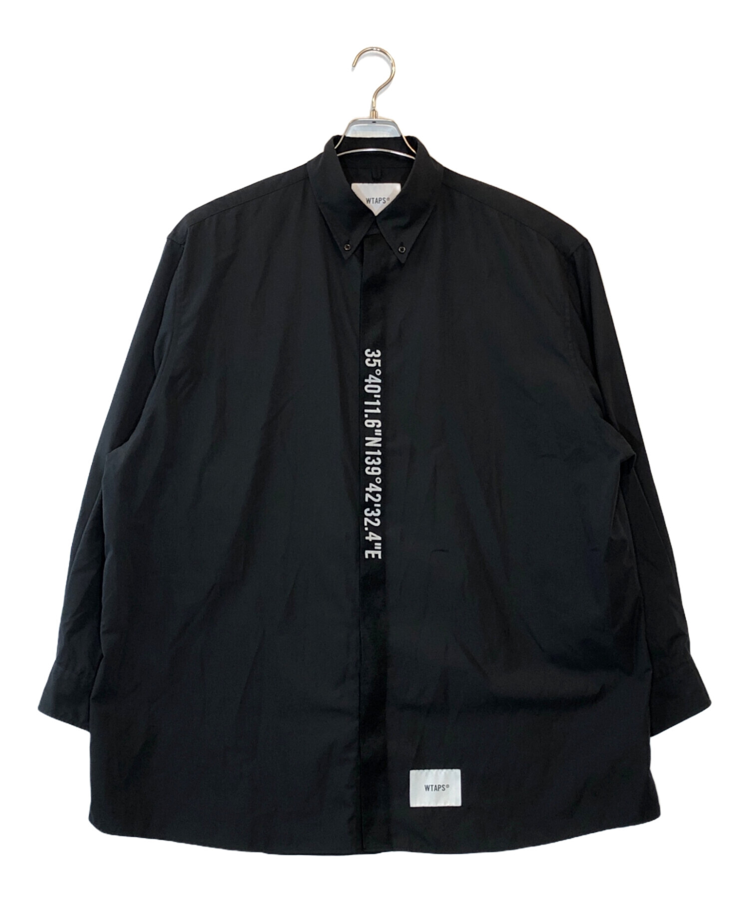 中古・古着通販】WTAPS (ダブルタップス) LS / CTPL BROADCLOTH シャツ
