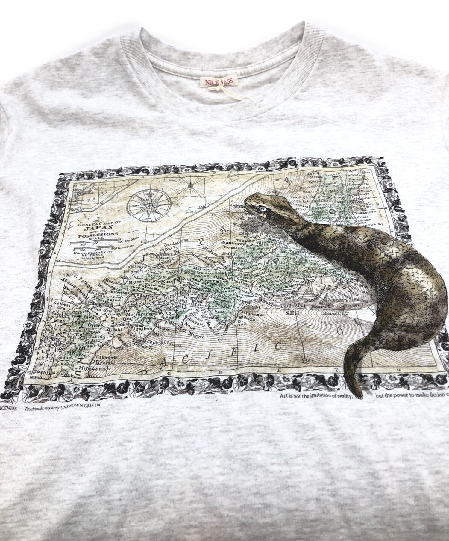 中古・古着通販】NICENESS (ナイスネス) BERNARD TSUCHINOKOTシャツ