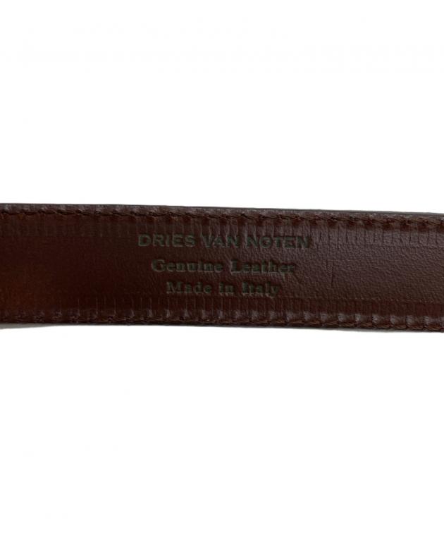 中古・古着通販】DRIES VAN NOTEN (ドリスヴァンノッテン) レザー