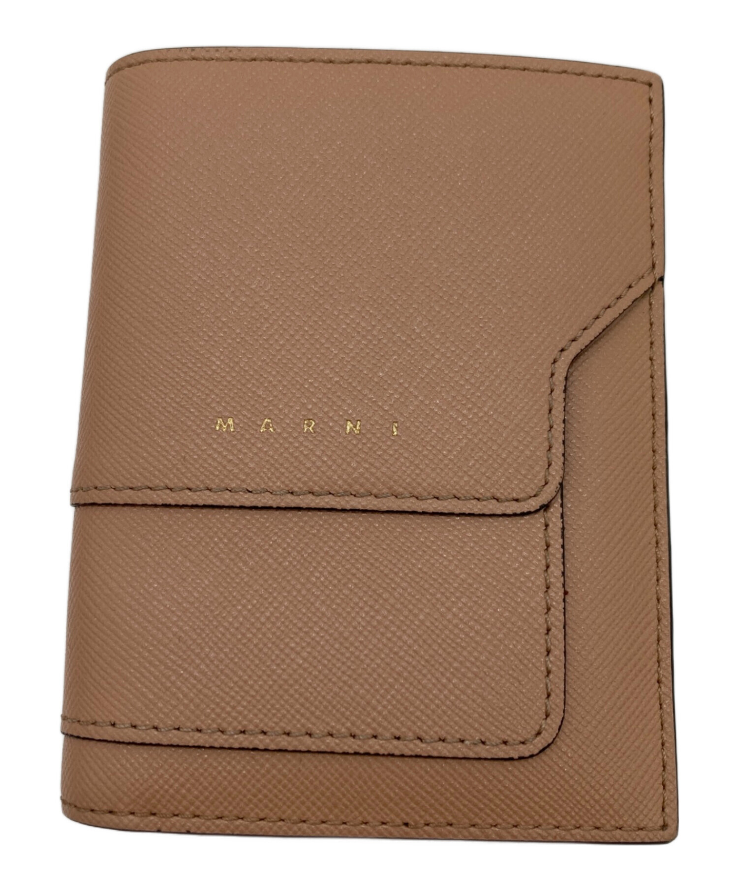 MARNI マルニ 財布・ケース  ベージュ 【古着】【中古】【送料無料】 中古・古着通販】MARNI (マルニ) 2つ折り財布 ピンク サイズ:下記参照