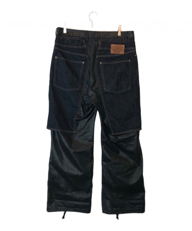 32 zaraアンダーソンベル　コンビネーションオーバーレイヤージーンズ 中古・古着通販】ZARA (ザラ) ADSB ANDERSSON BELL (アンダースンベル