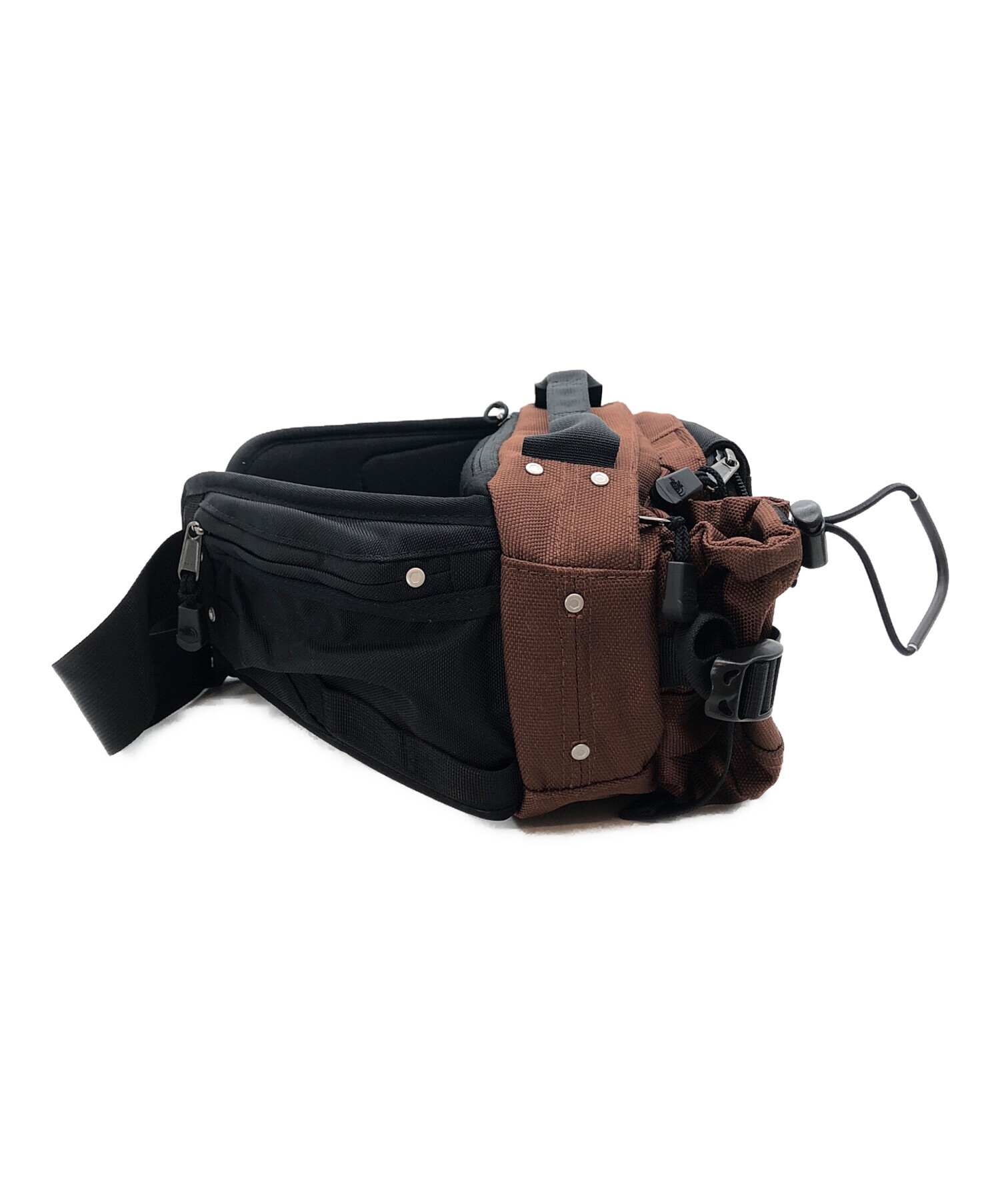 チップTHE NORTH FACE STEAP TECH ボディバッグ Supreme The North Face Steep Tech Waist Bag Brown - FW22 - US