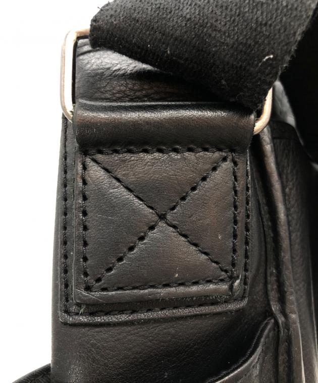 中古・古着通販】L.L.Bean (エルエルビーン) レザーメッセンジャー
