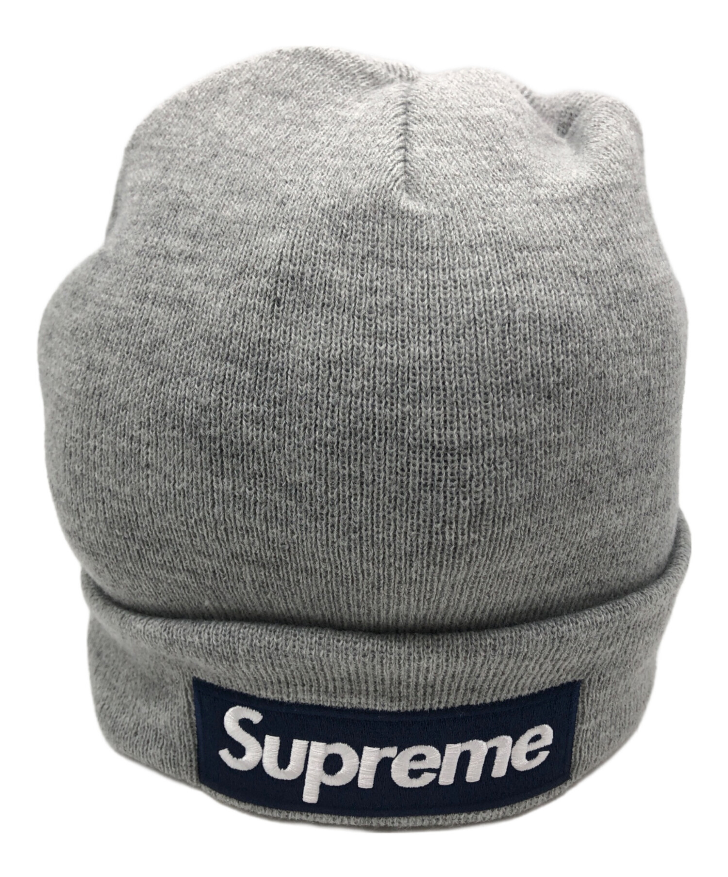 シュプリーム Supreme ニット帽 グレー レプリカ 中古・古着通販】SUPREME (シュプリーム) New Era (ニューエラ) ニット