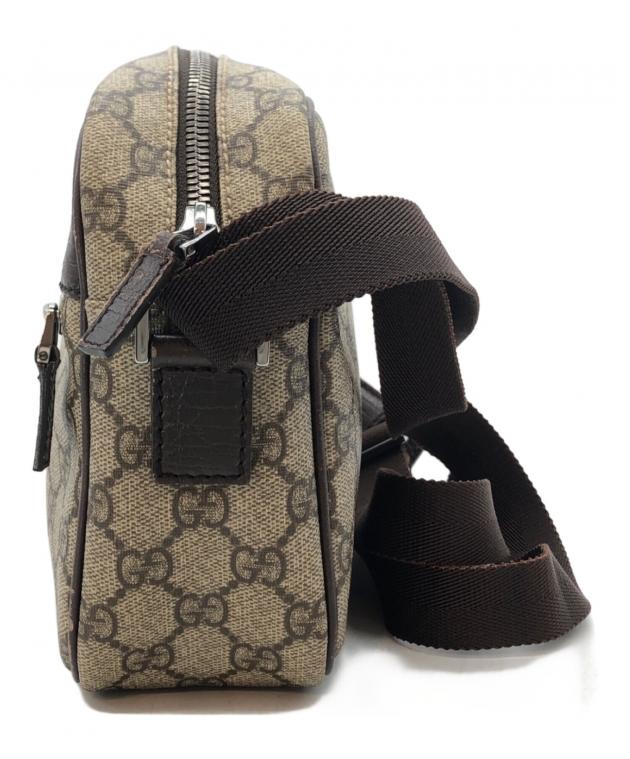 中古・古着通販】GUCCI (グッチ) GGスプリームショルダーバッグ