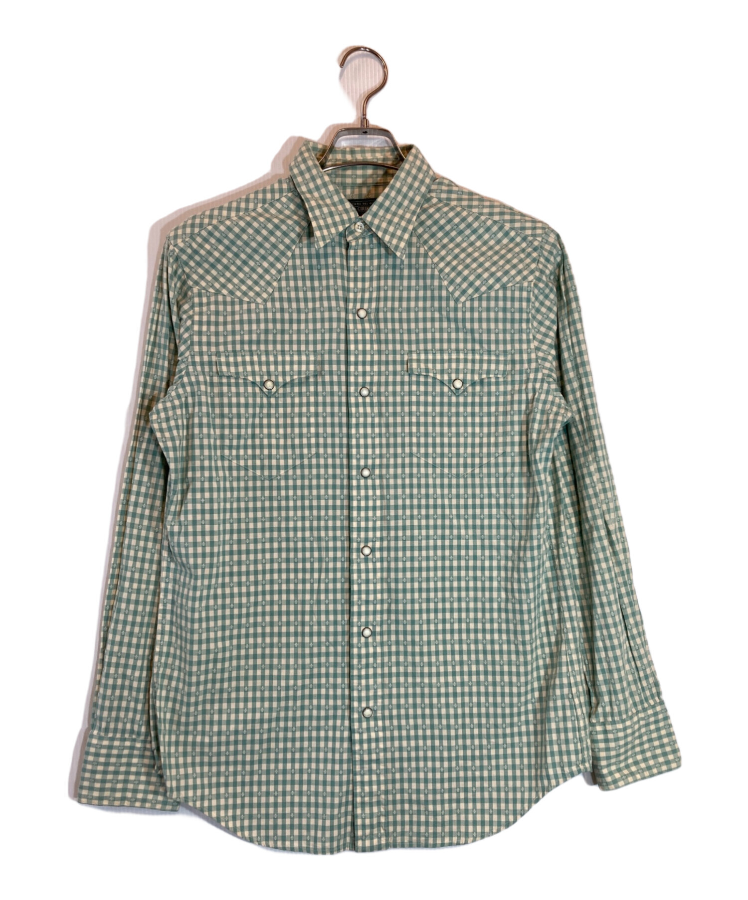 中古・古着通販】POLO COUNTRY (ポロカントリー) チェックシャツ 