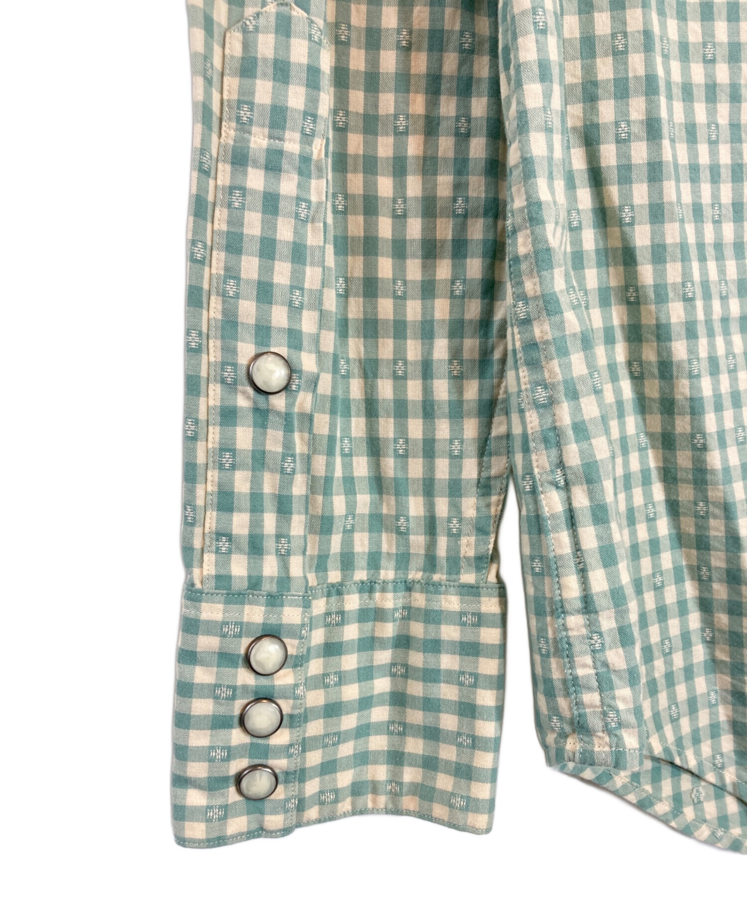 中古・古着通販】POLO COUNTRY (ポロカントリー) チェックシャツ 
