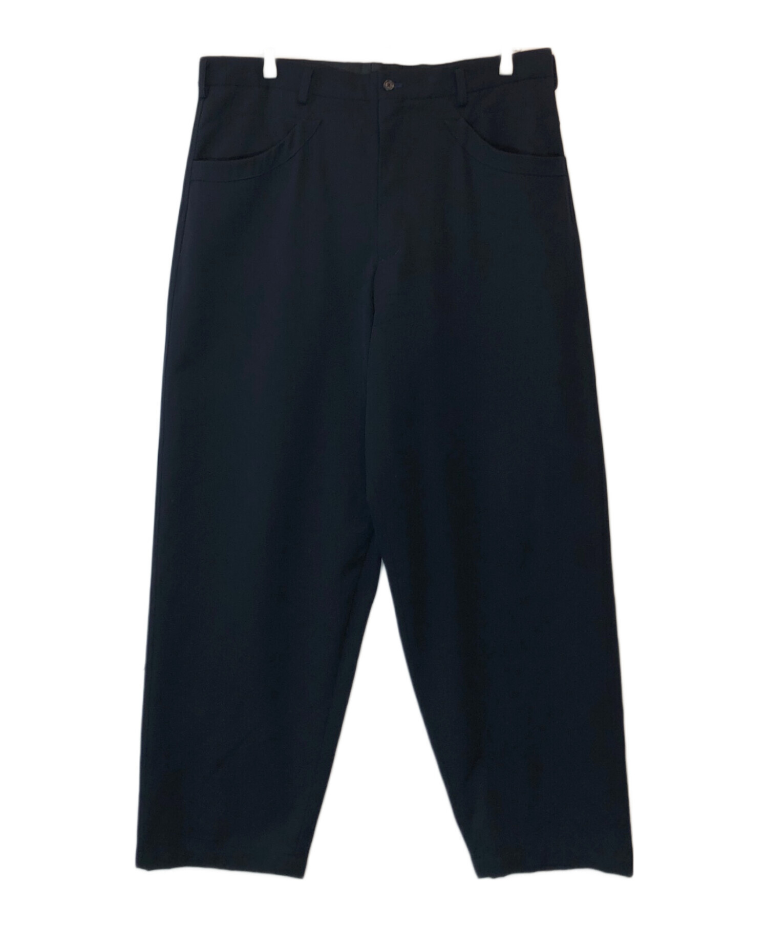 中古・古着通販】Y's for men (ワイズフォーメン) ウールギャバパンツ