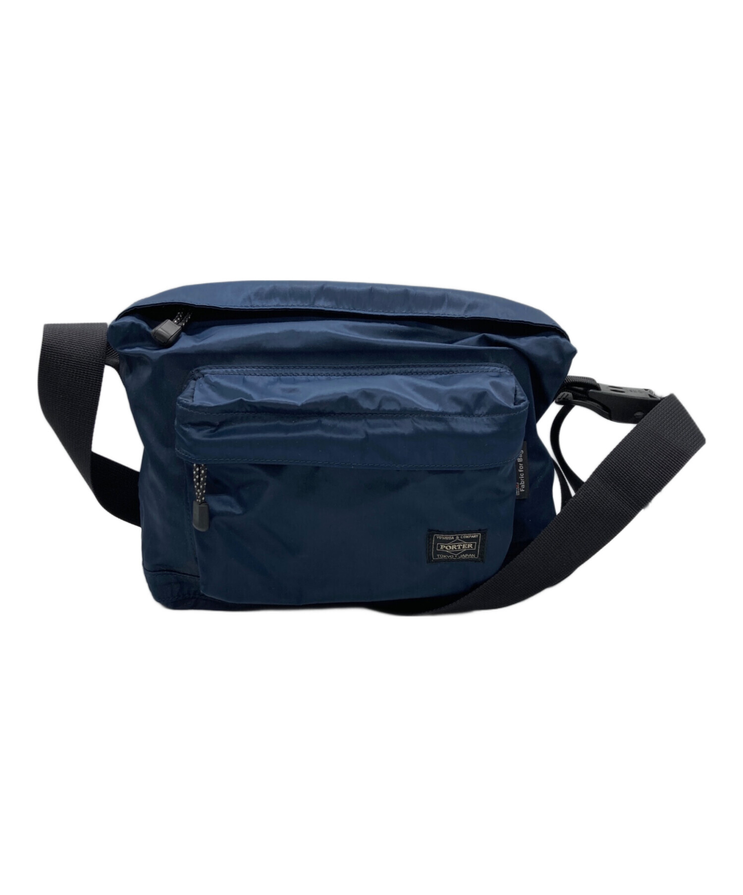 【加古川店】 中古 PORTER | ポーター ショルダーバッグ 622-78809 ネイビー 【121】 中古・古着通販】PORTER (ポーター) ショルダーバッグ ネイビー