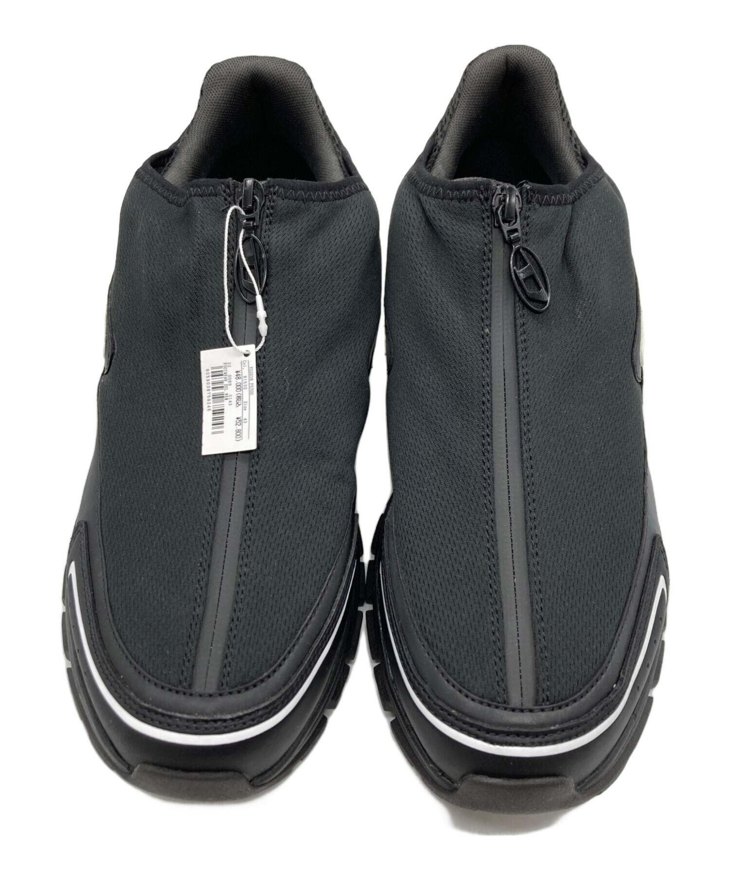 中古・古着通販】DIESEL (ディーゼル) スニーカー ブラック サイズ 