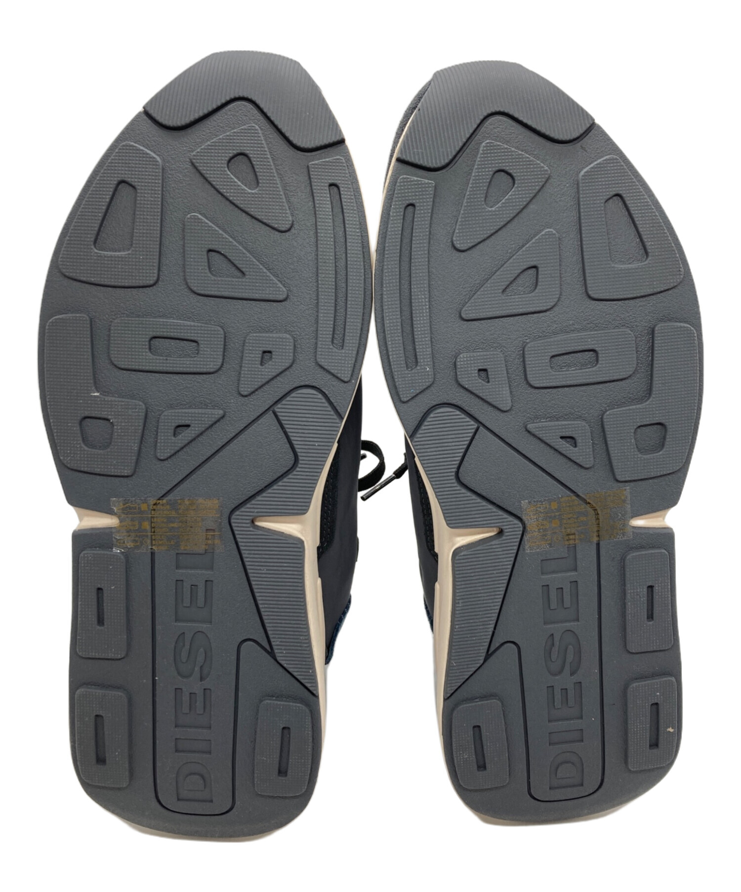 中古・古着通販】DIESEL (ディーゼル) スニーカー ネイビー サイズ:US9 中古・古着通販】DIESEL (ディーゼル) スニーカー ネイビー サイズ:US9