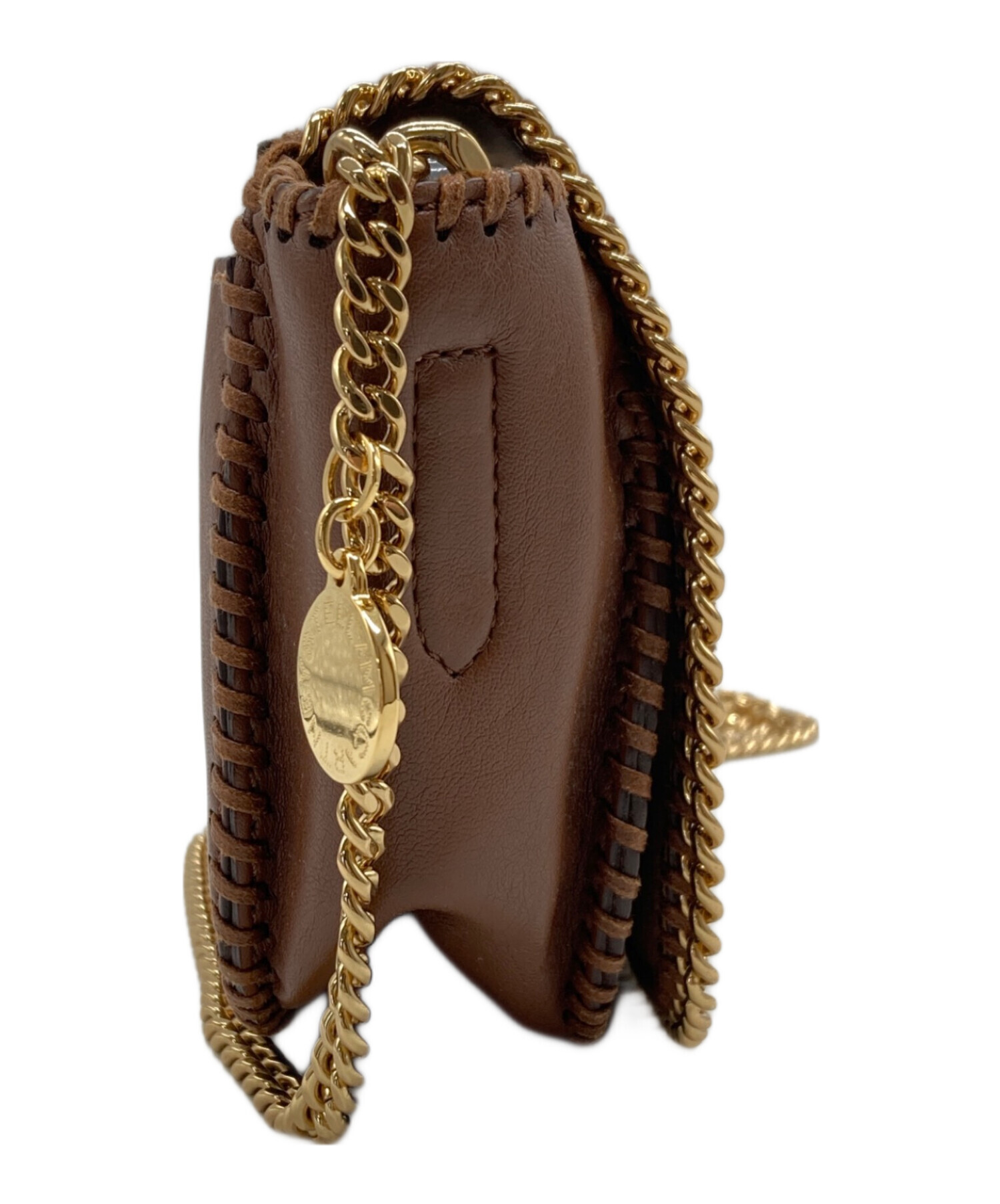 STELLA McCARTNEY ショルダーバッグ  ベージュ 【古着】【中古】【送料無料】 中古・古着通販】STELLA McCARTNEY (ステラマッカートニー) ショルダー