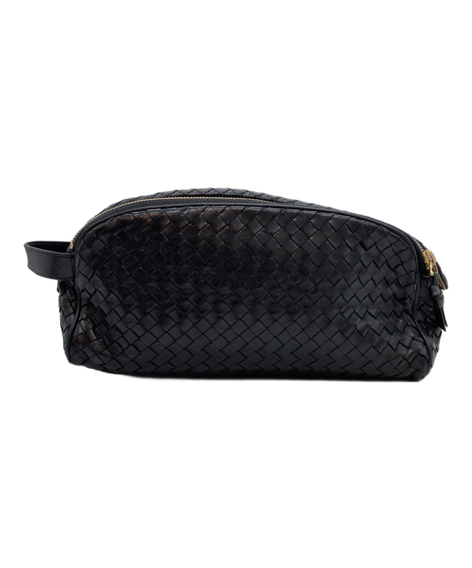 BOTTEGA VENETA ボッテガベネタ マフラー  黒 【古着】【中古】【送料無料】 中古・古着通販】BOTTEGA VENETA (ボッテガベネタ) ビジネスバッグ