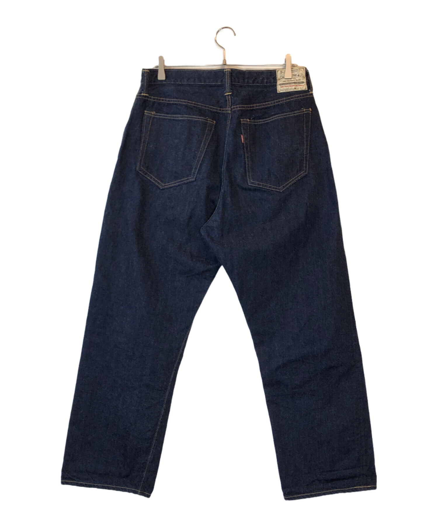 中古・古着通販】WAREHOUSE (ウエアハウス) 70501SXX デニムパンツ