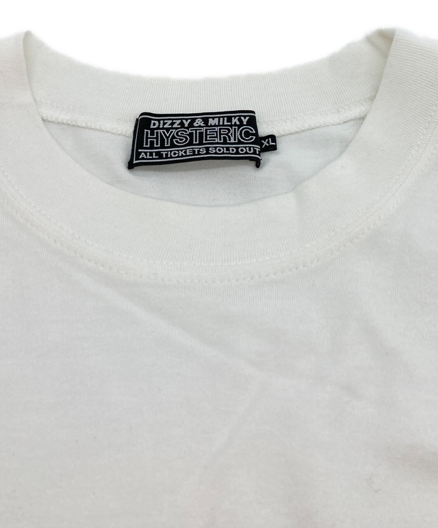 中古・古着通販】Hysteric Glamour (ヒステリックグラマー) HG WOMAN T