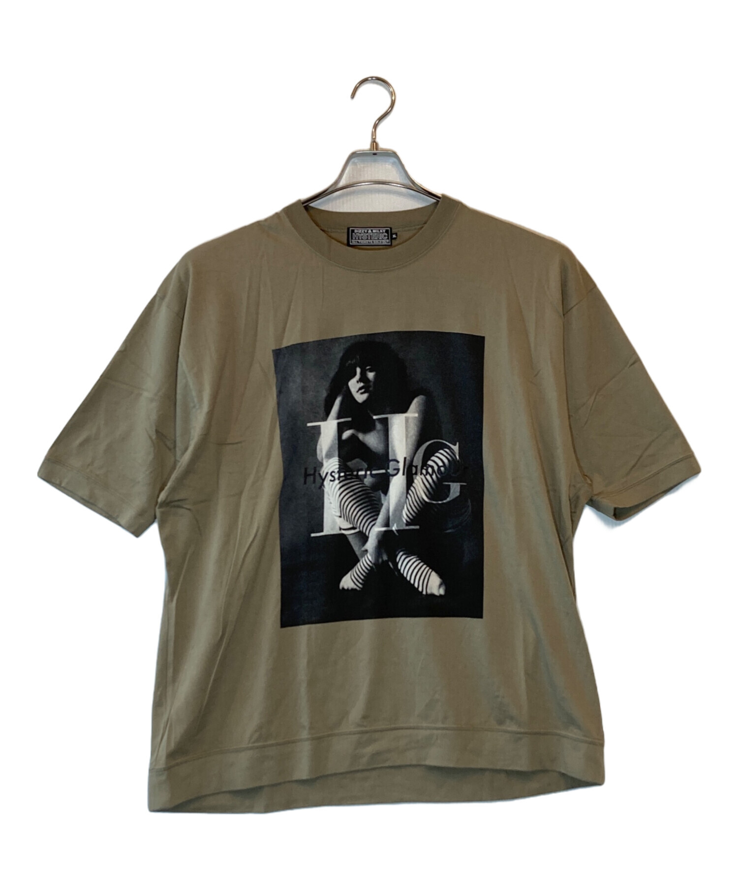 HRKさま♡ 中古・古着通販】Hysteric Glamour (ヒステリックグラマー) HG WOMAN T