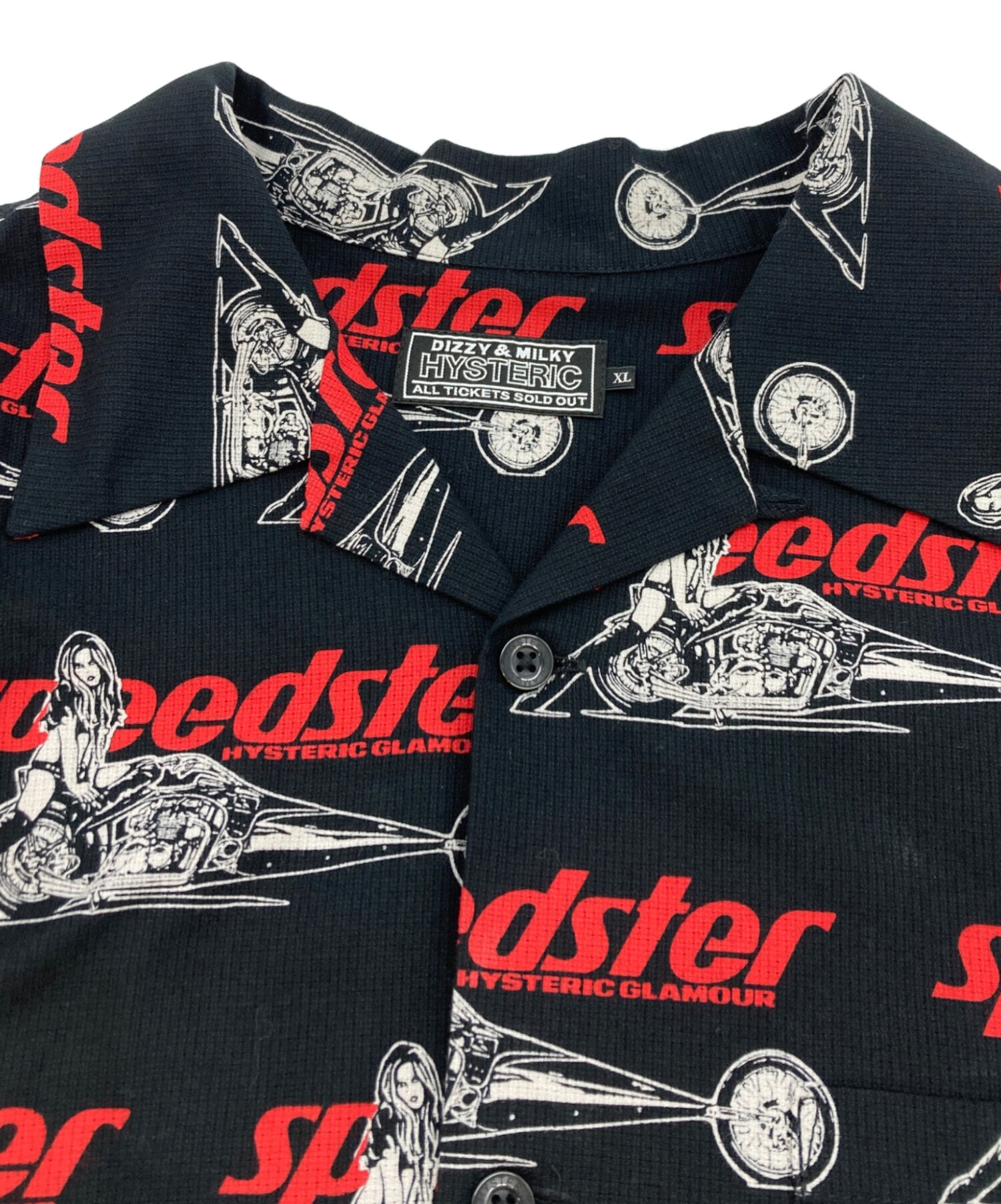 中古・古着通販】Hysteric Glamour (ヒステリックグラマー) SPEEDSTER