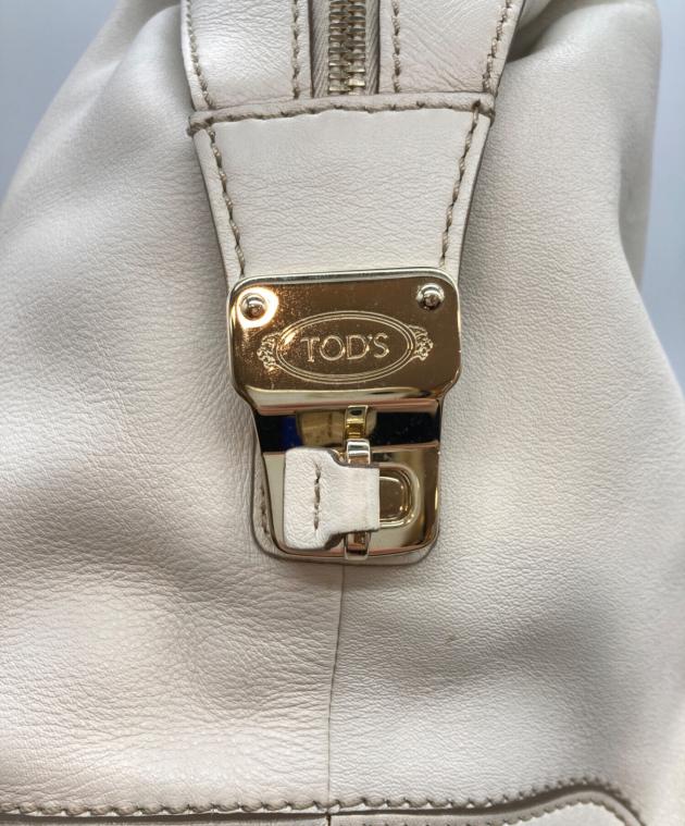 中古・古着通販】TOD'S (トッズ) 2WAYバッグ ホワイト｜ブランド・古着