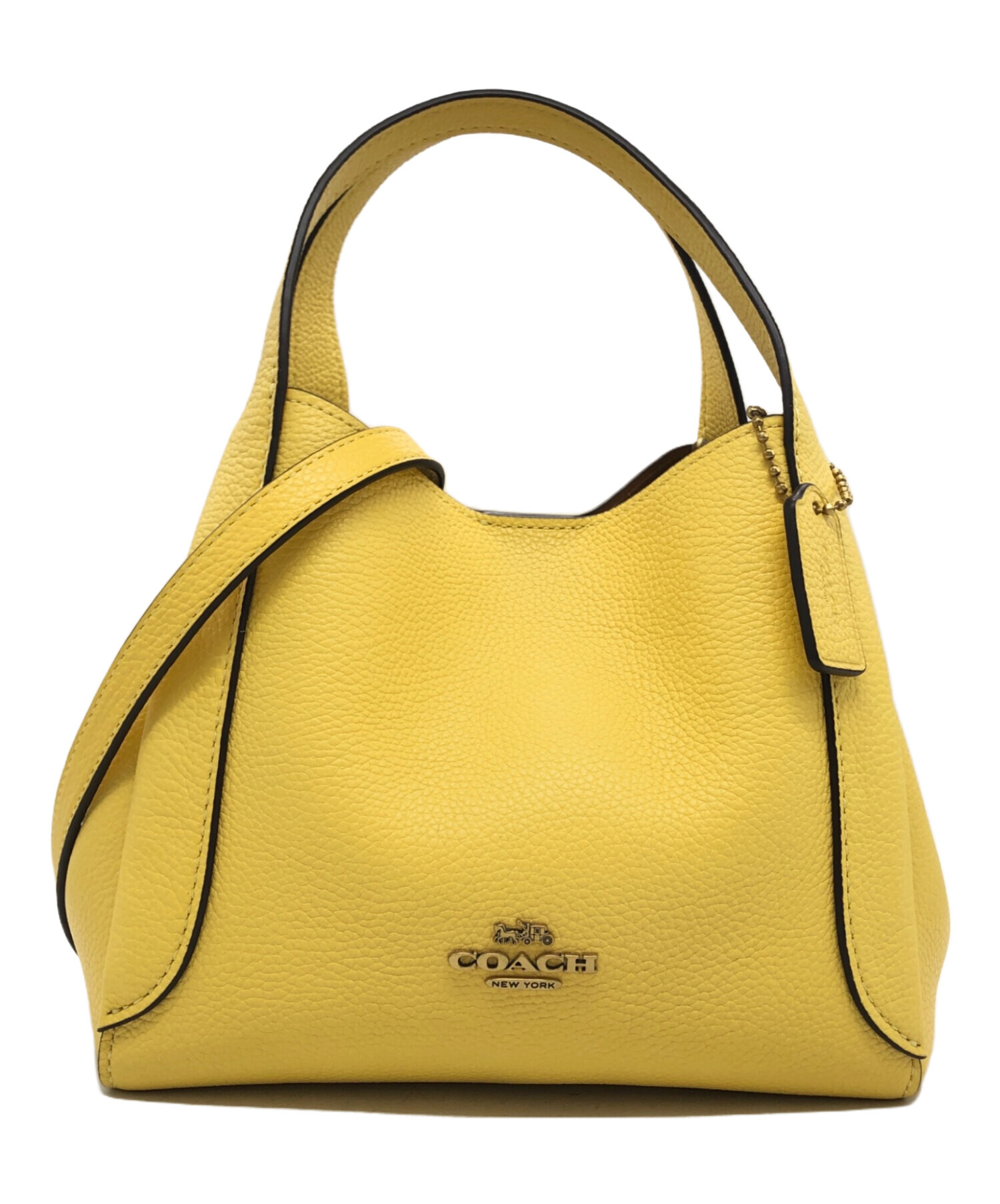 中古・古着通販】COACH (コーチ) ハドリー ホーボー 2WAY ハンドバッグ 