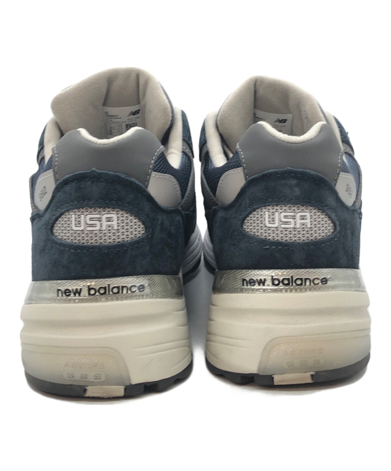 中古・古着通販】NEW BALANCE (ニューバランス) MADE in USA 992 