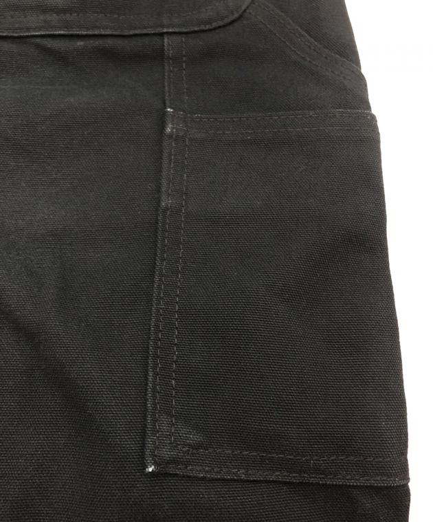 中古・古着通販】CarHartt (カーハート) ダブルニーパンツ ブラック