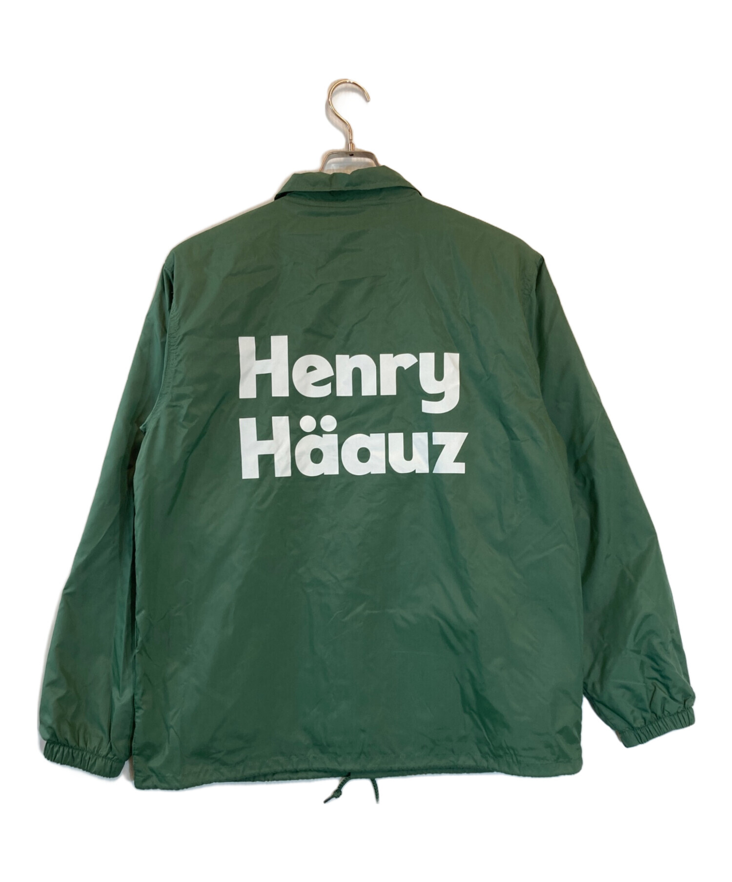 ヘンリーハウズ　コーチジャケット 中古・古着通販】HENRY HAUZ (ヘンリーハウズ) コーチジャケット