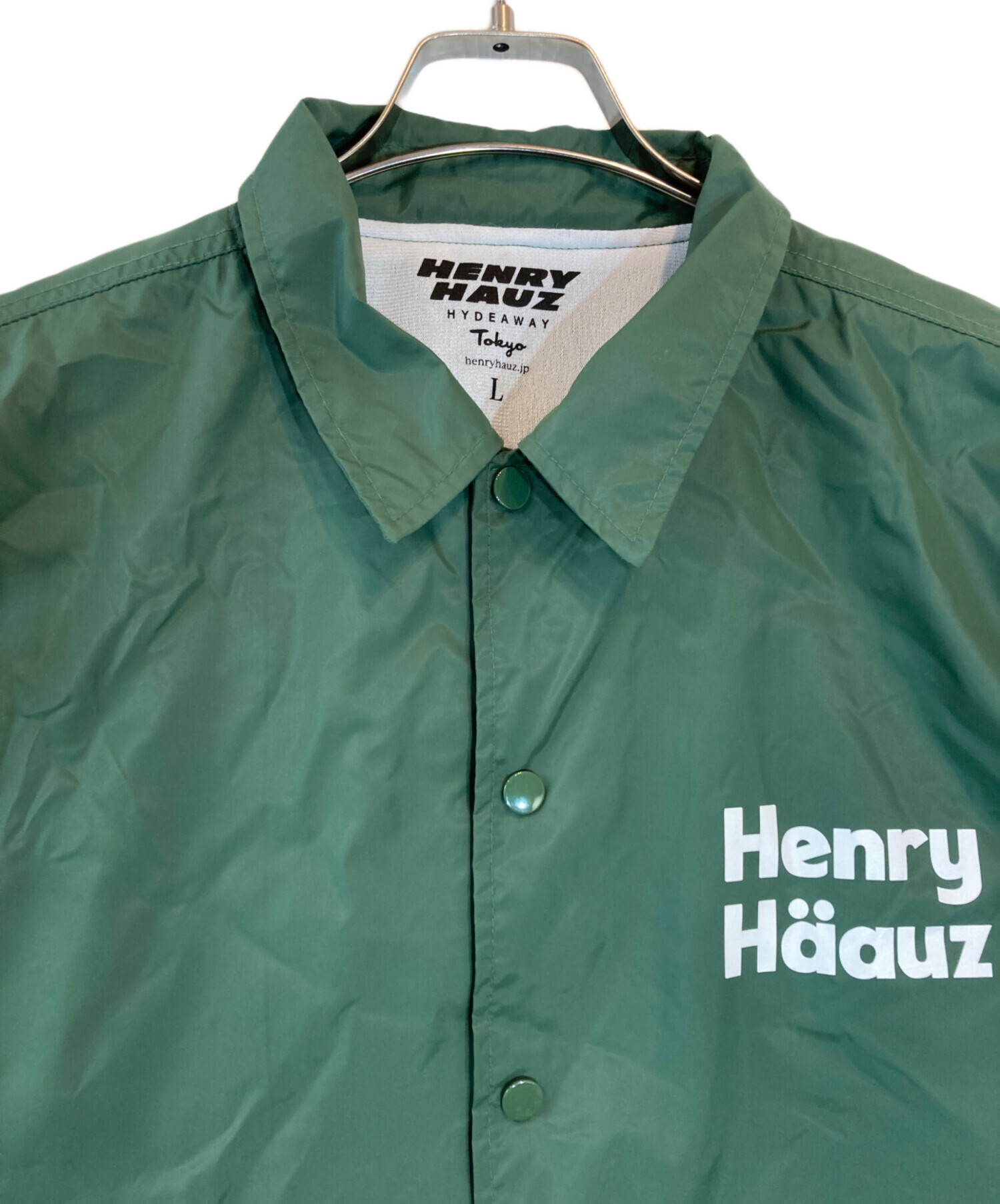 中古・古着通販】HENRY HAUZ (ヘンリーハウズ) コーチジャケット