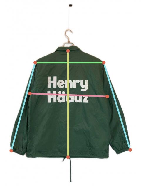 中古・古着通販】HENRY HAUZ (ヘンリーハウズ) コーチジャケット