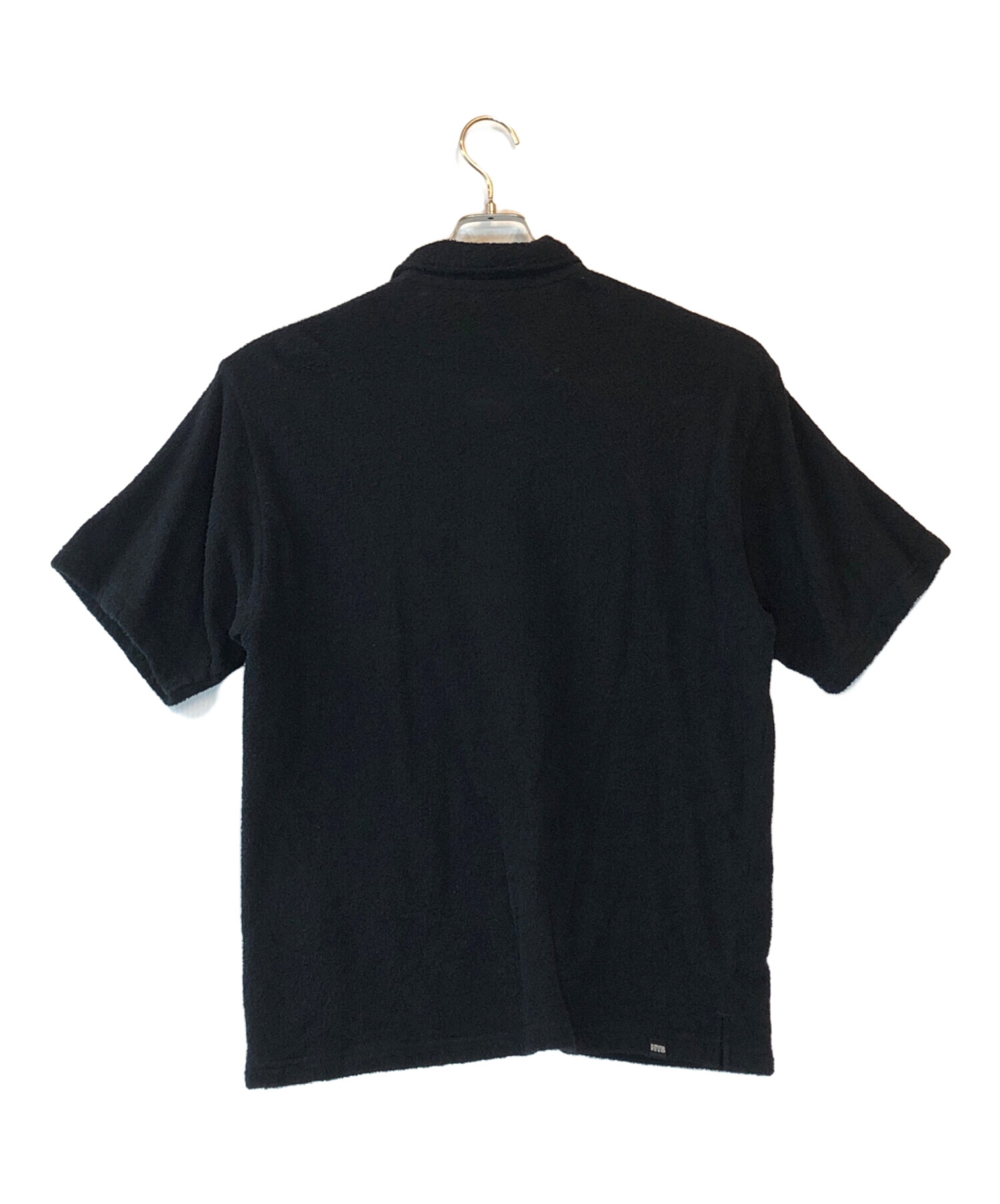 Hysteric Glamour 黒ポロシャツ Sサイズ HYSTERIC GLAMOUR - METAL GUID ポロシャツ / ブラック | Tempt