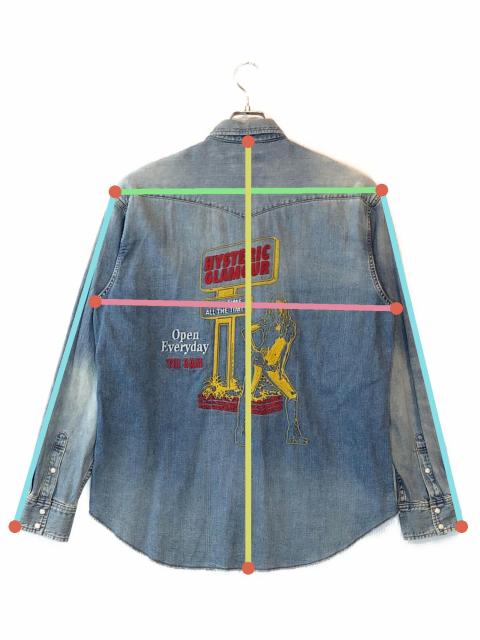 中古・古着通販】Hysteric Glamour (ヒステリックグラマー) STORE刺繍